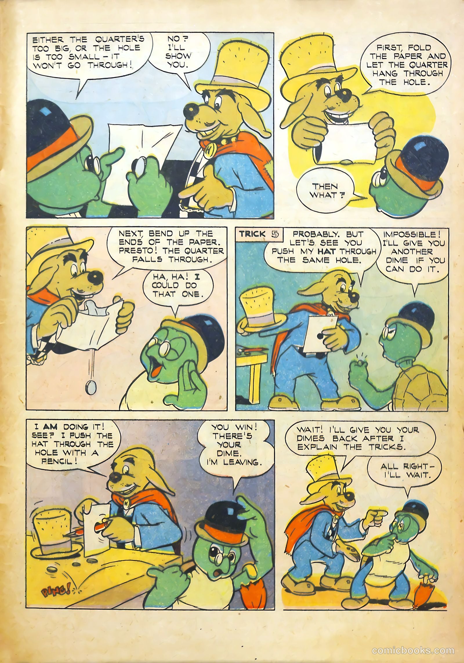 Funny Book #9 — page 49 of 53