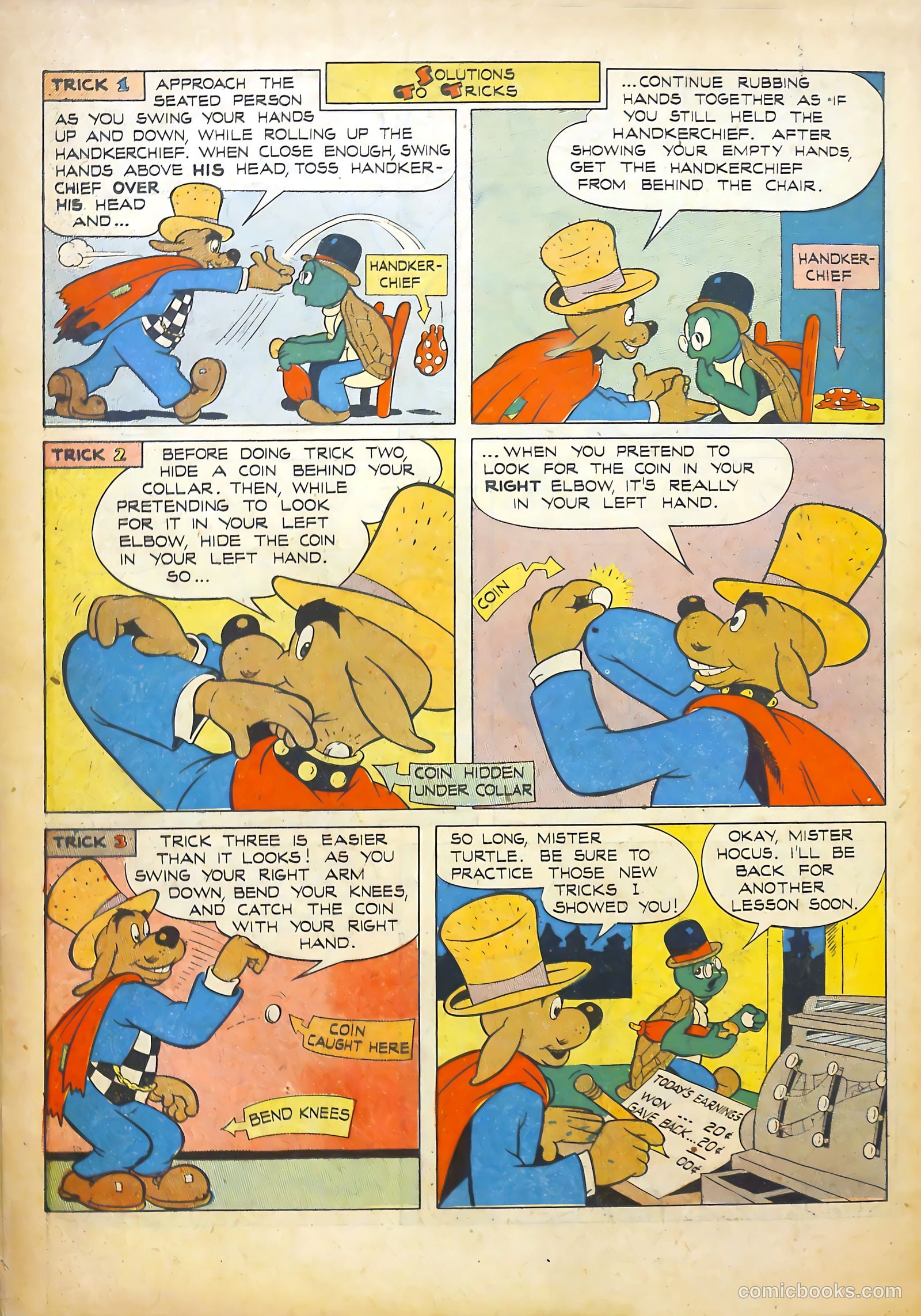 Funny Book #9 — page 50 of 53