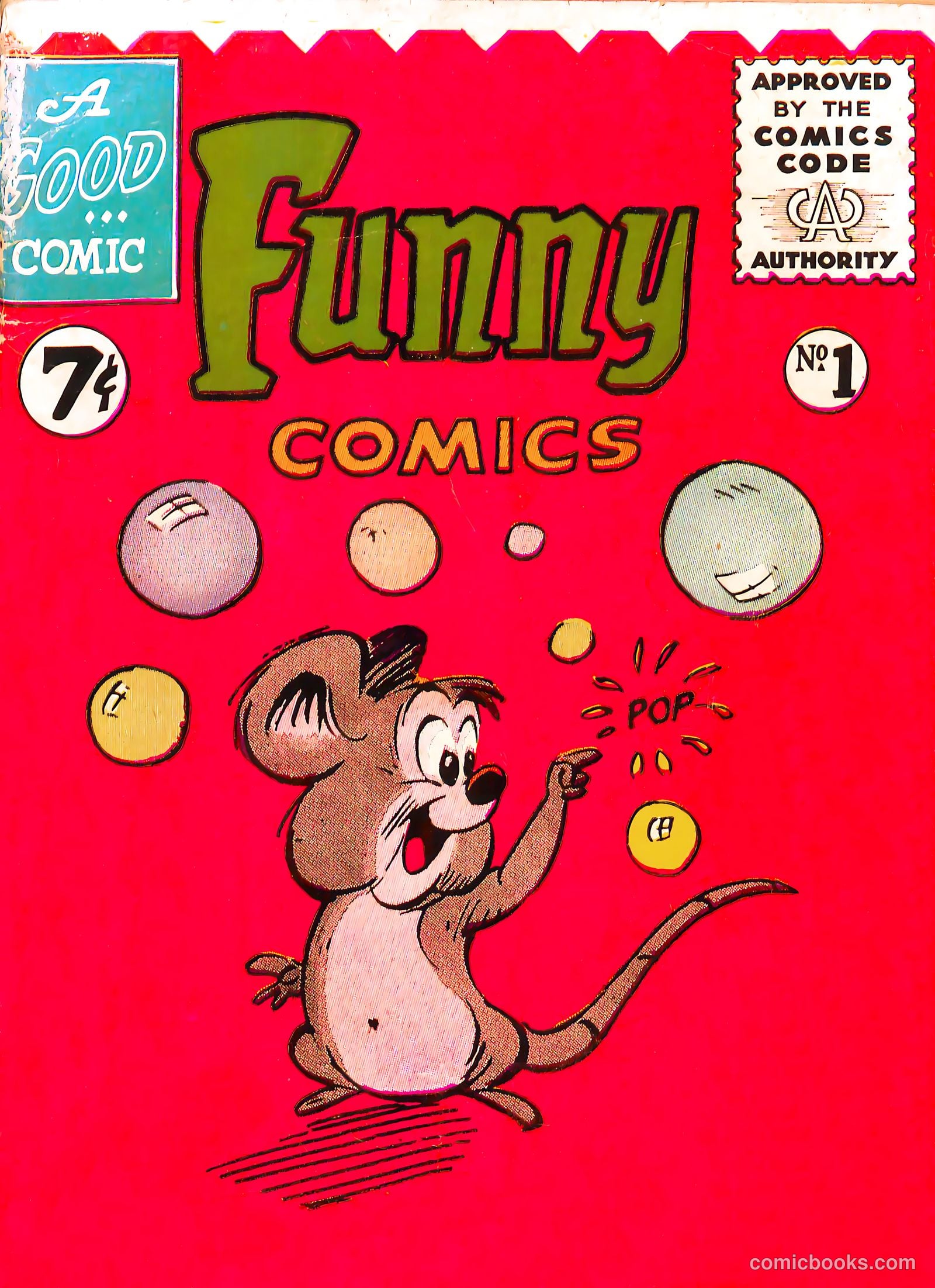 Funny Comics #1 — page 1 of 36