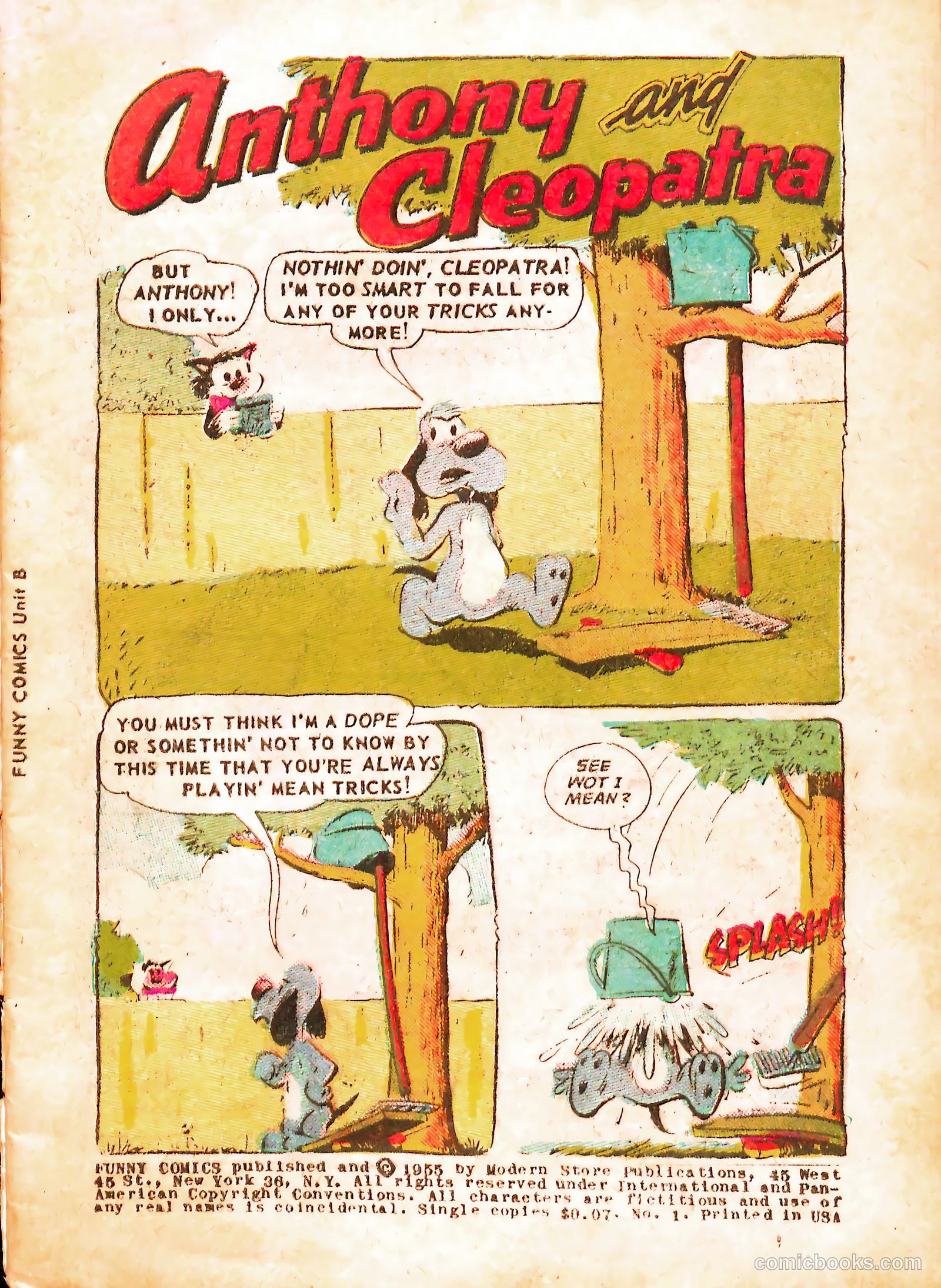 Funny Comics #1 — page 3 of 36
