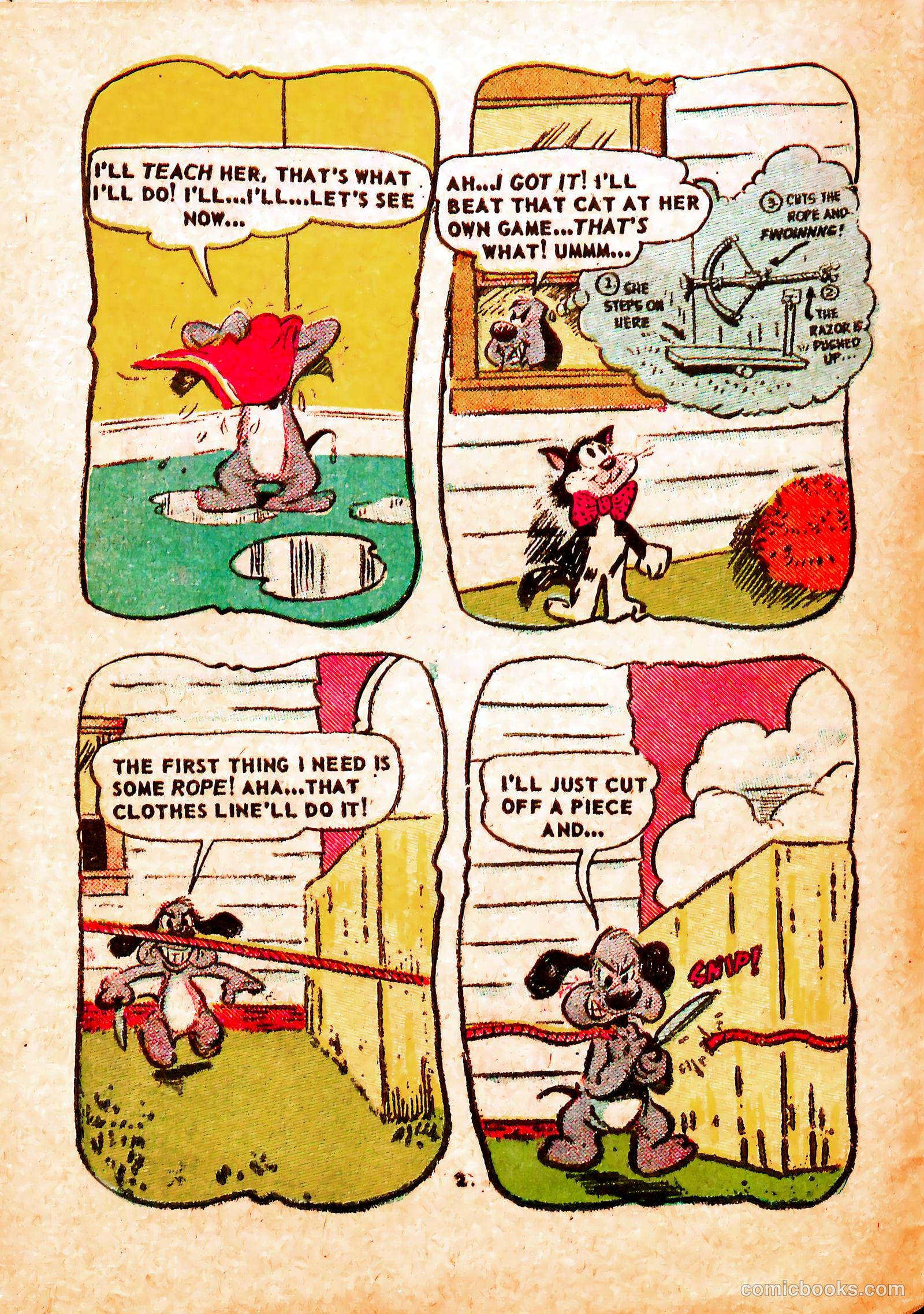 Funny Comics #1 — page 4 of 36