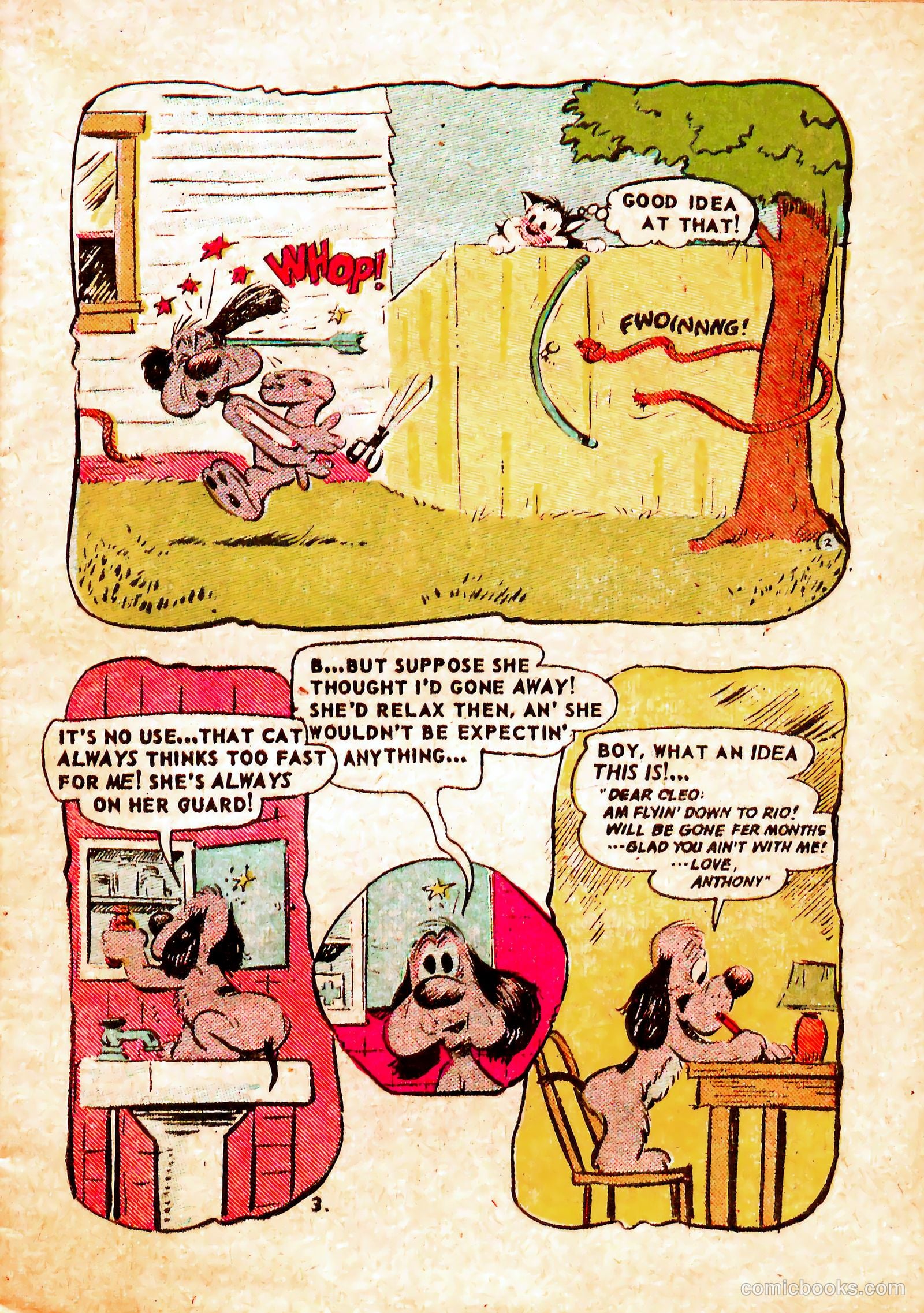 Funny Comics #1 — page 5 of 36