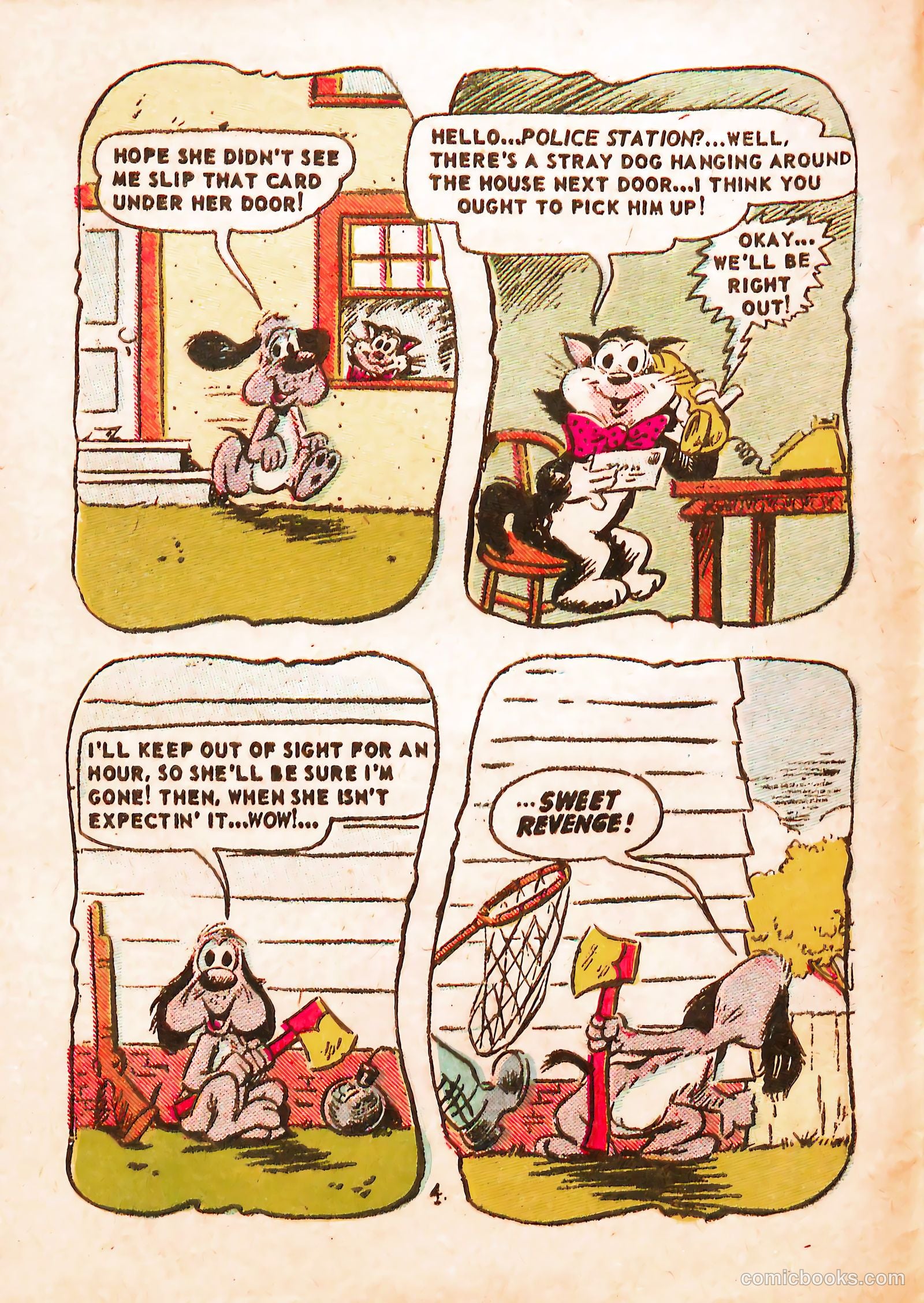Funny Comics #1 — page 6 of 36