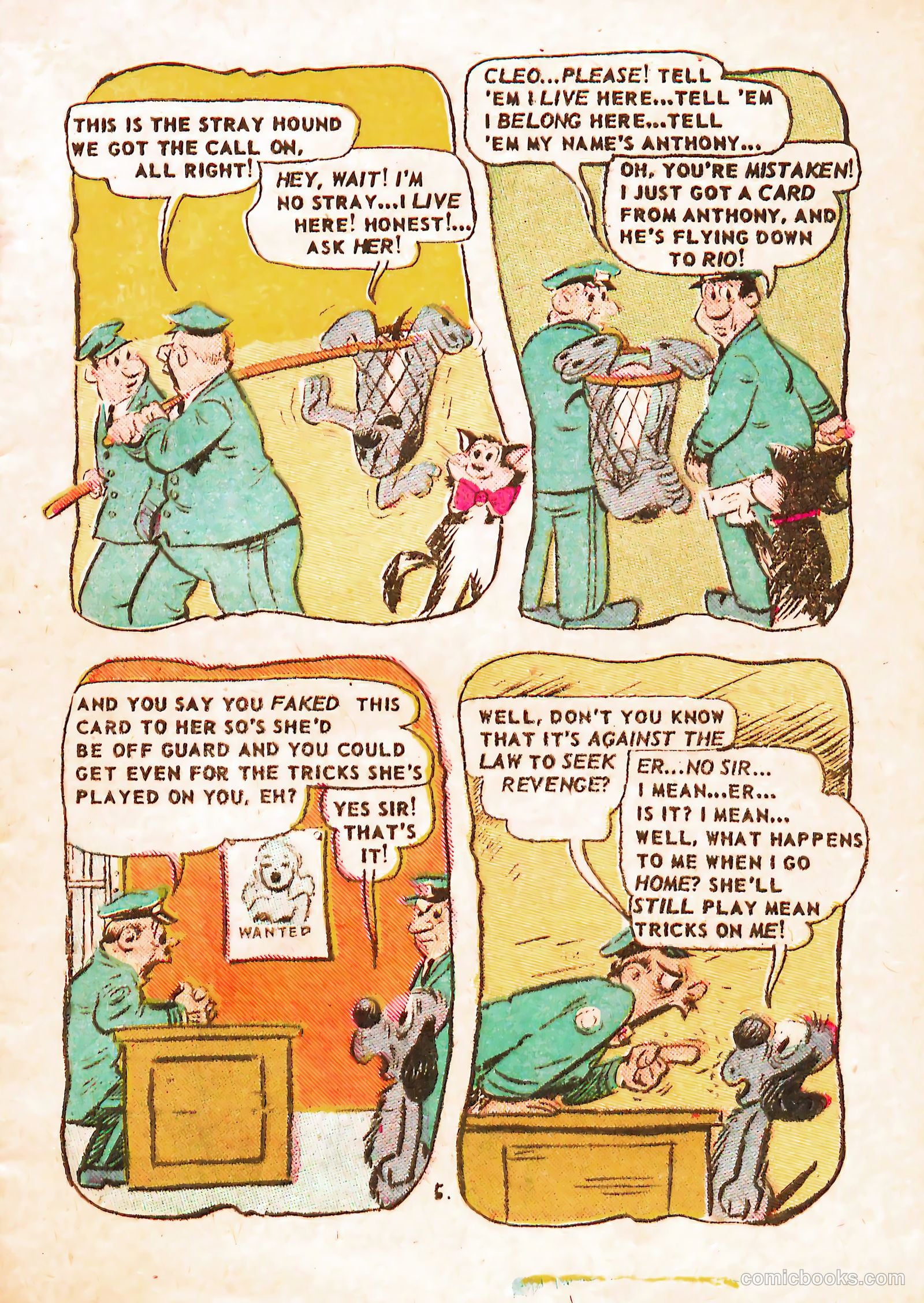 Funny Comics #1 — page 7 of 36