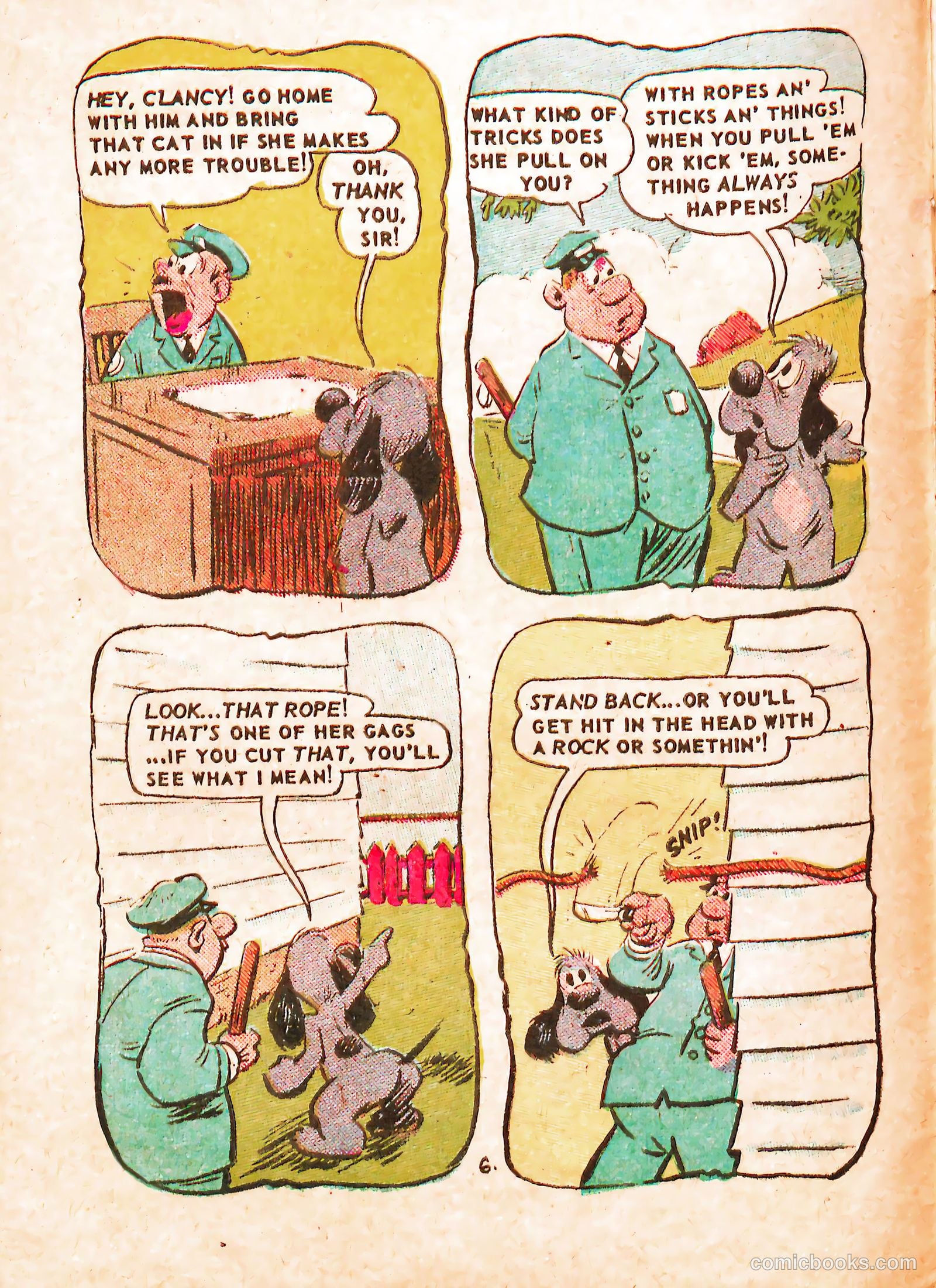 Funny Comics #1 — page 8 of 36