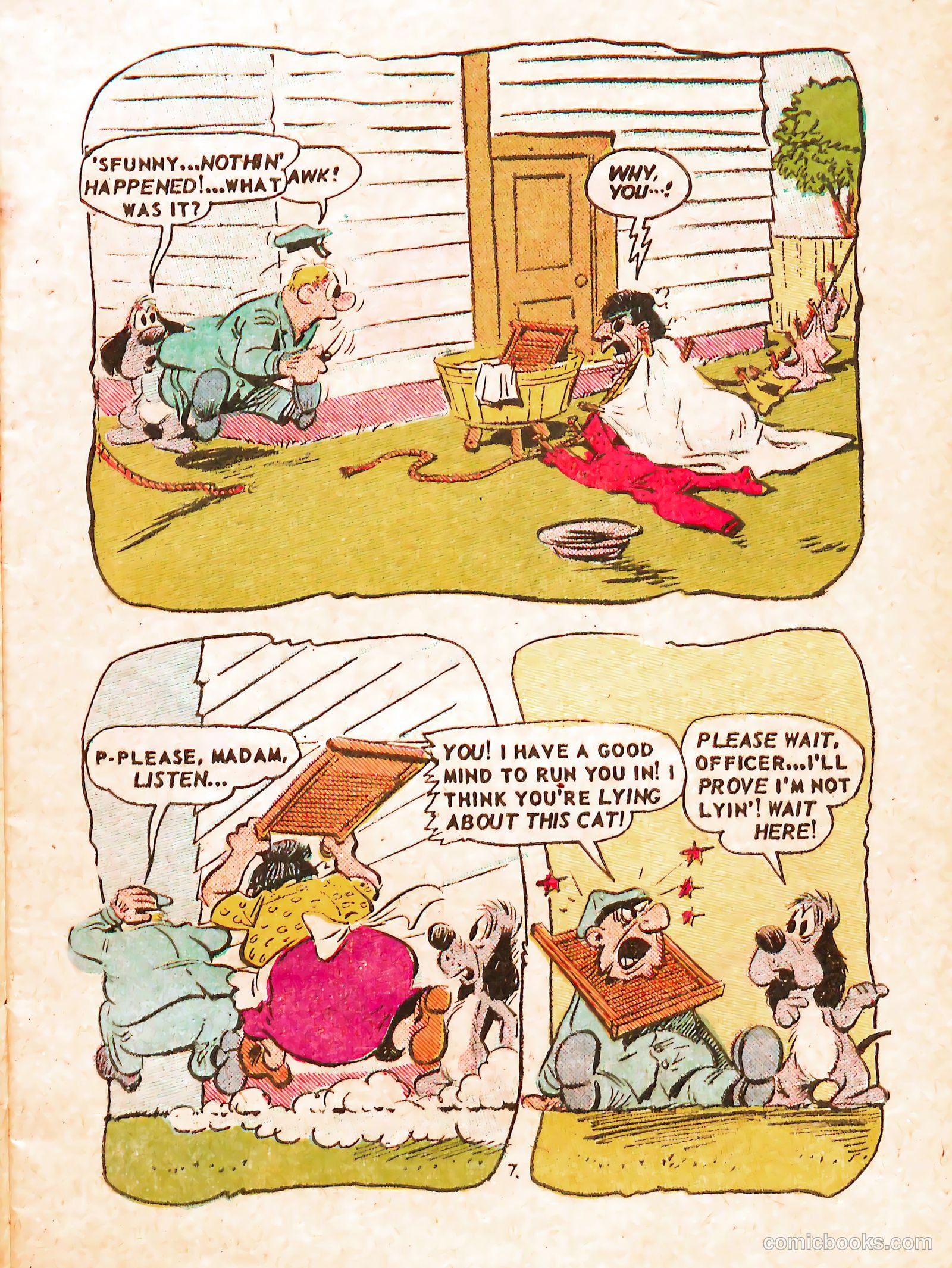 Funny Comics #1 — page 9 of 36