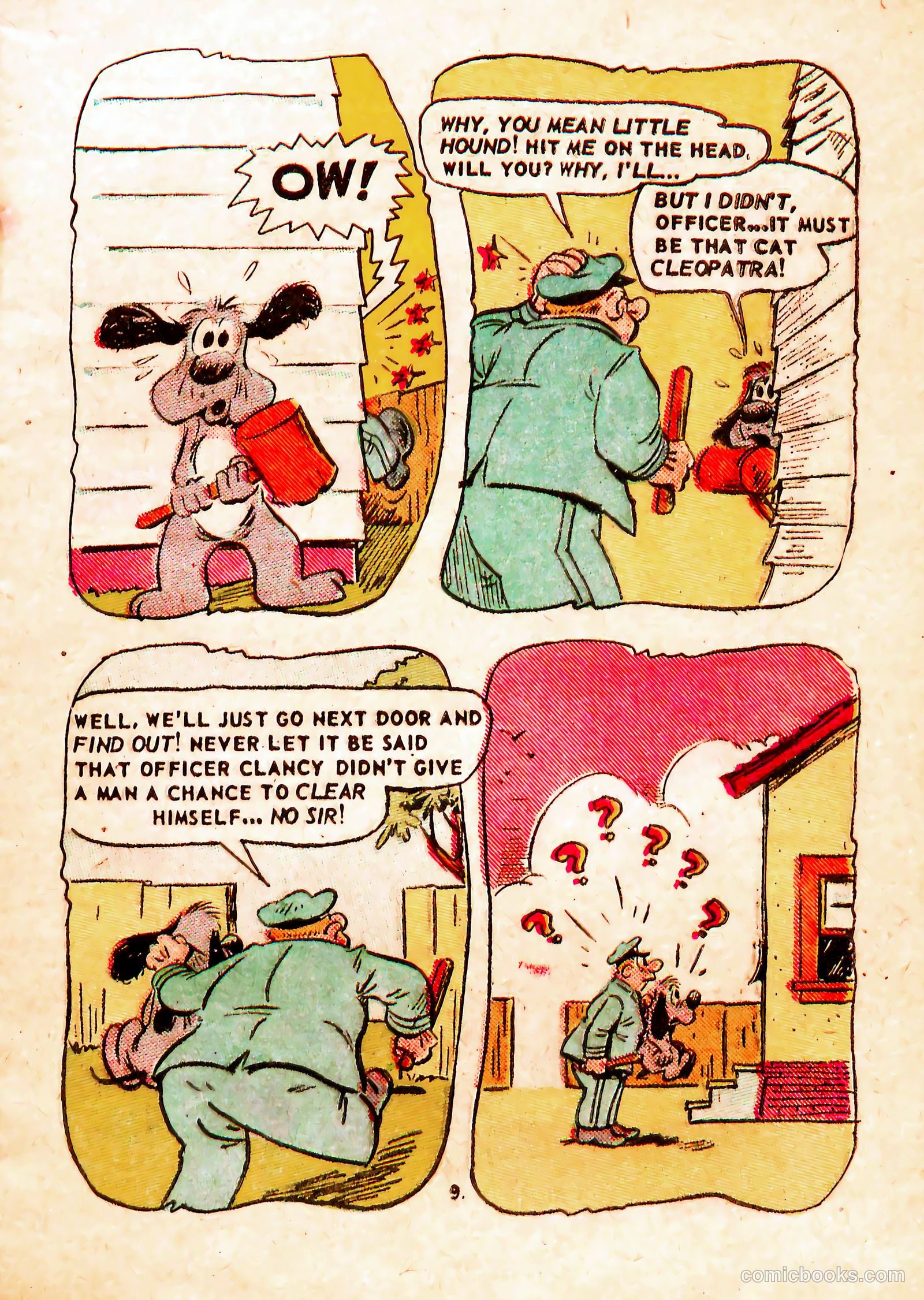 Funny Comics #1 — page 11 of 36