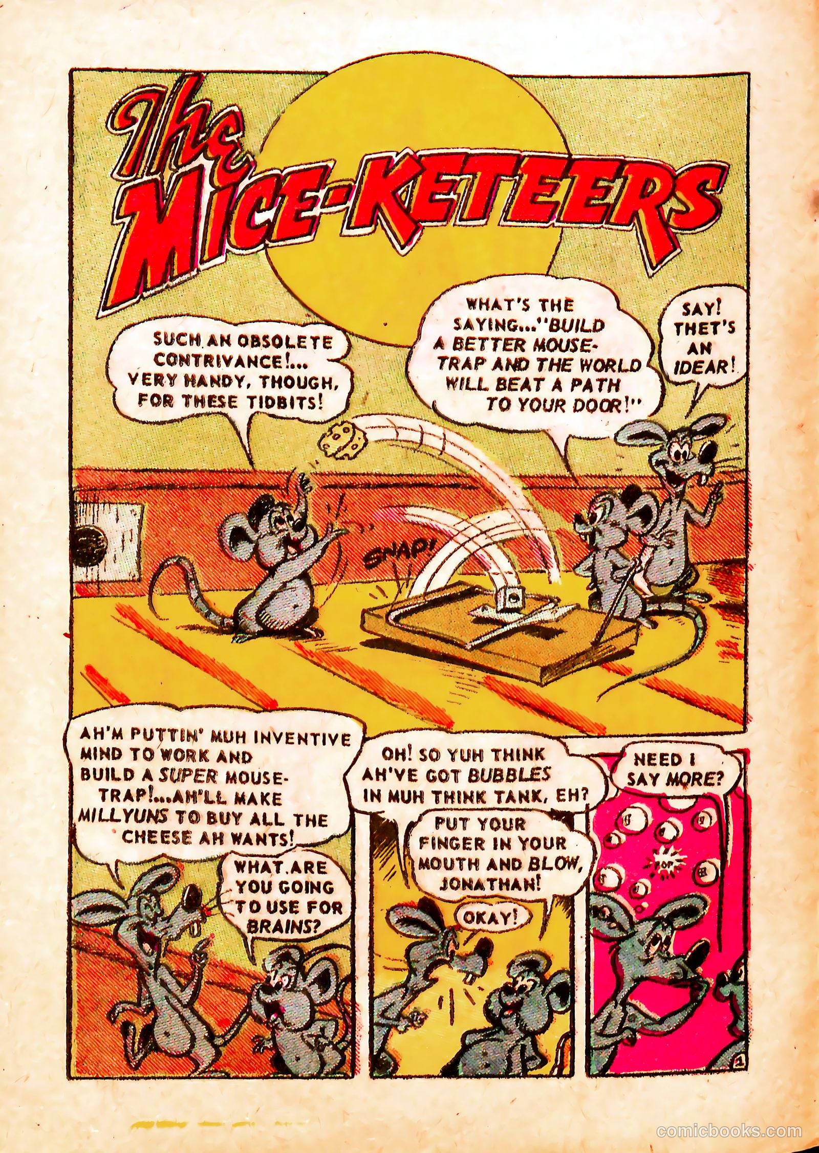 Funny Comics #1 — page 14 of 36