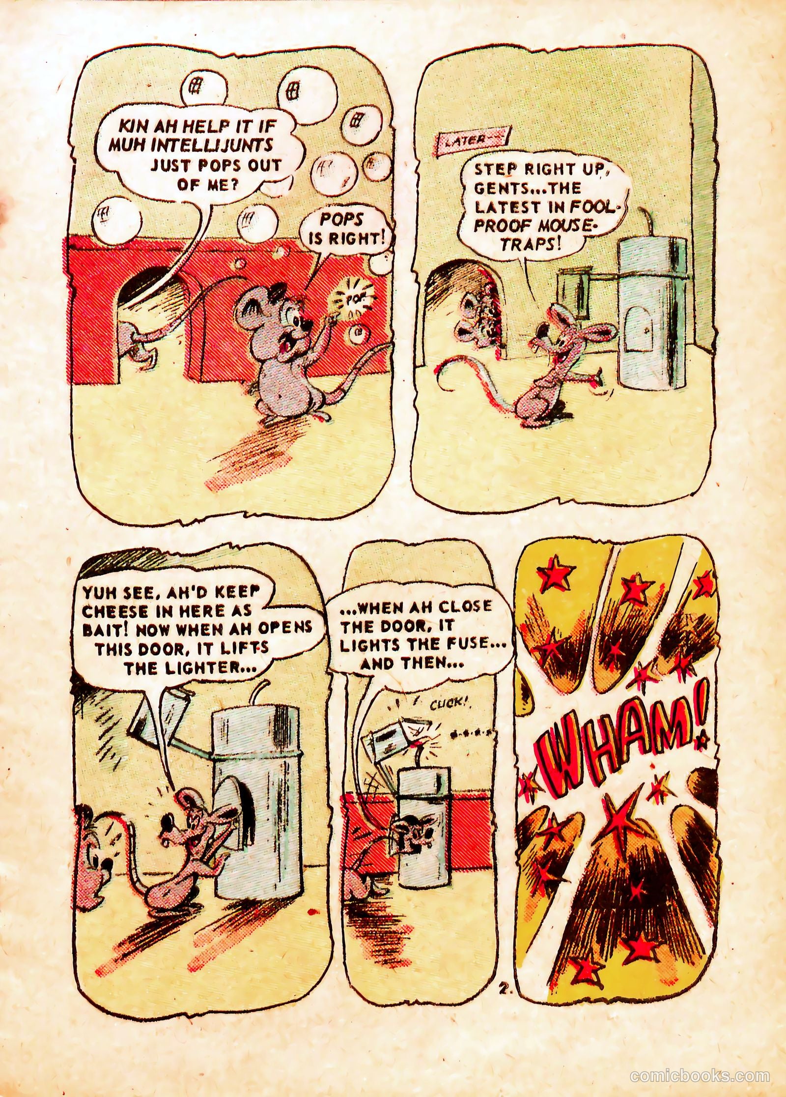 Funny Comics #1 — page 15 of 36