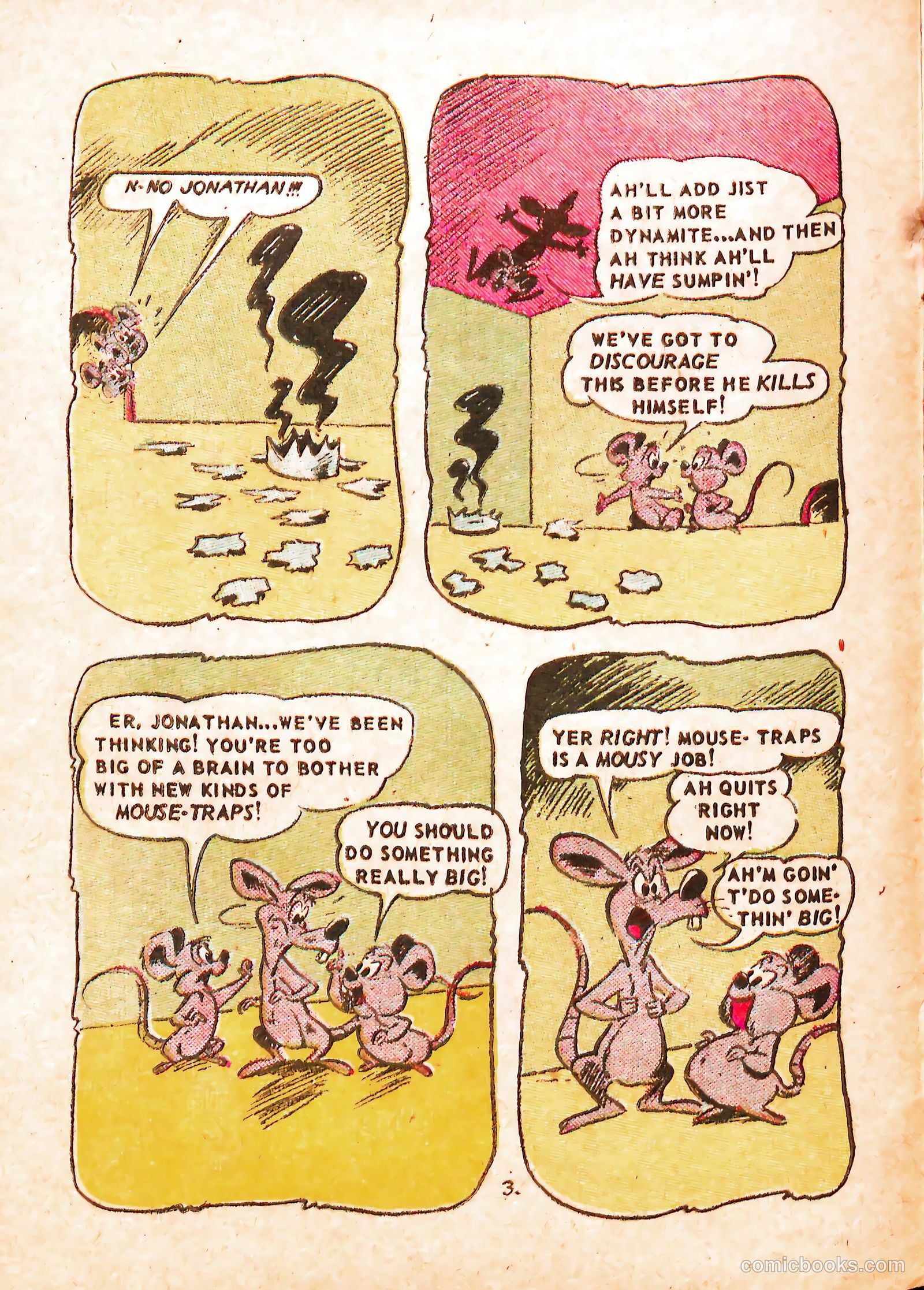 Funny Comics #1 — page 16 of 36