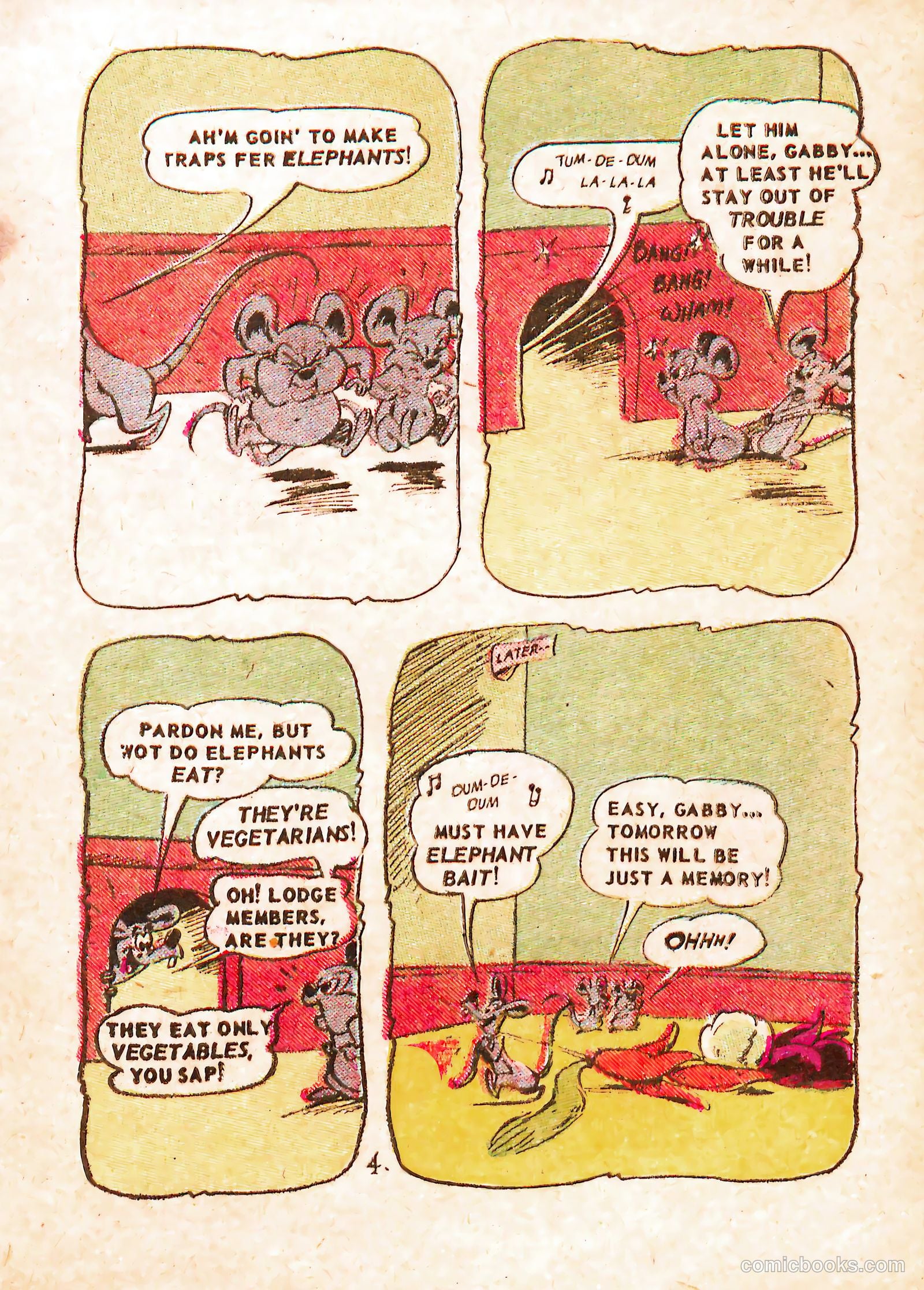 Funny Comics #1 — page 17 of 36