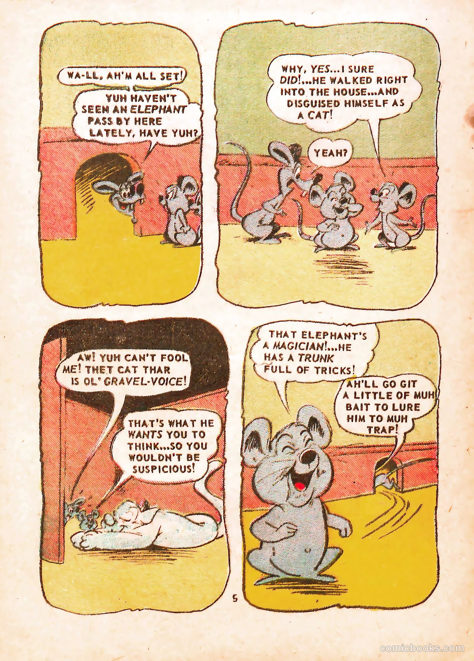 Funny Comics #1 — page 18 of 36