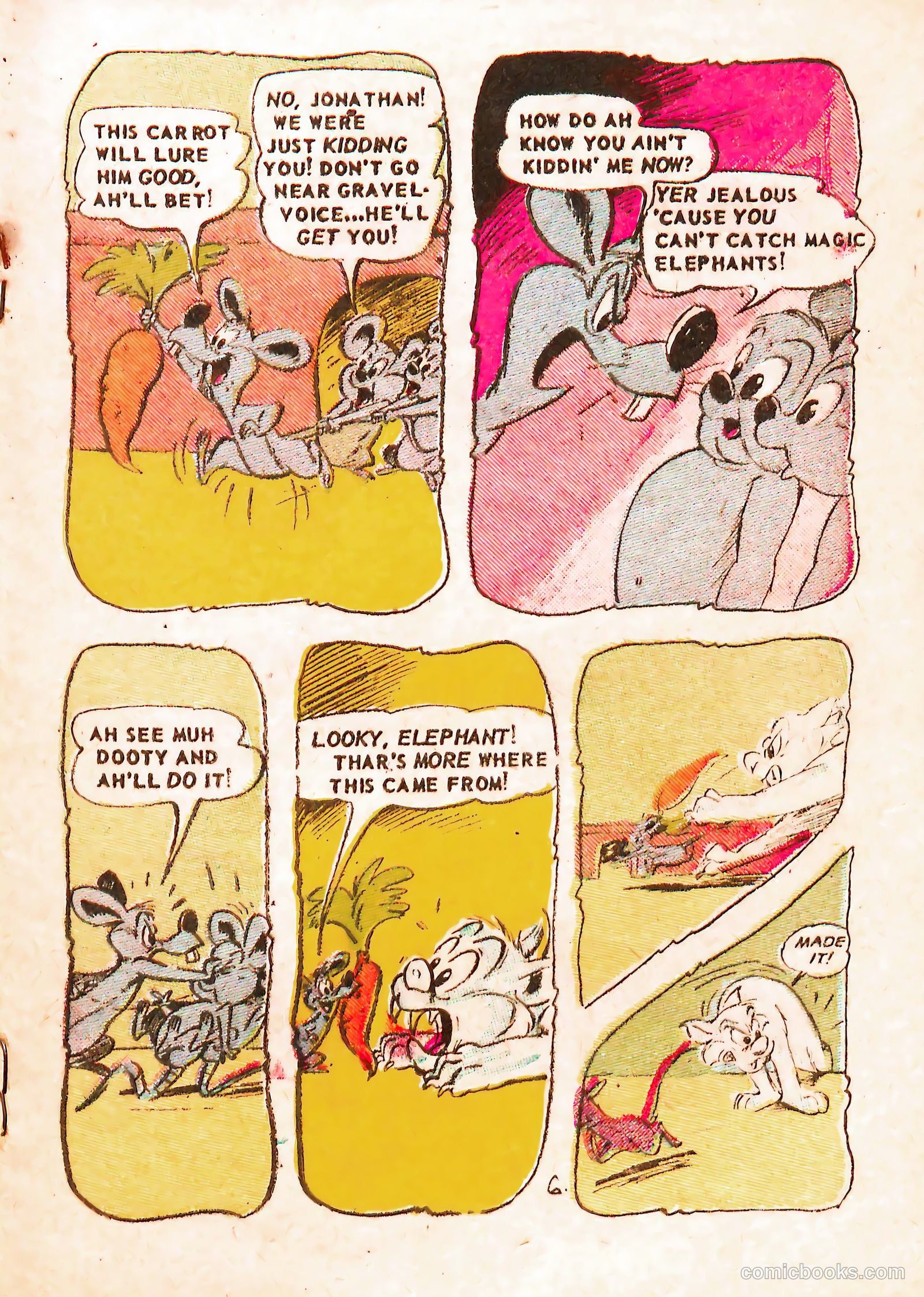 Funny Comics #1 — page 19 of 36