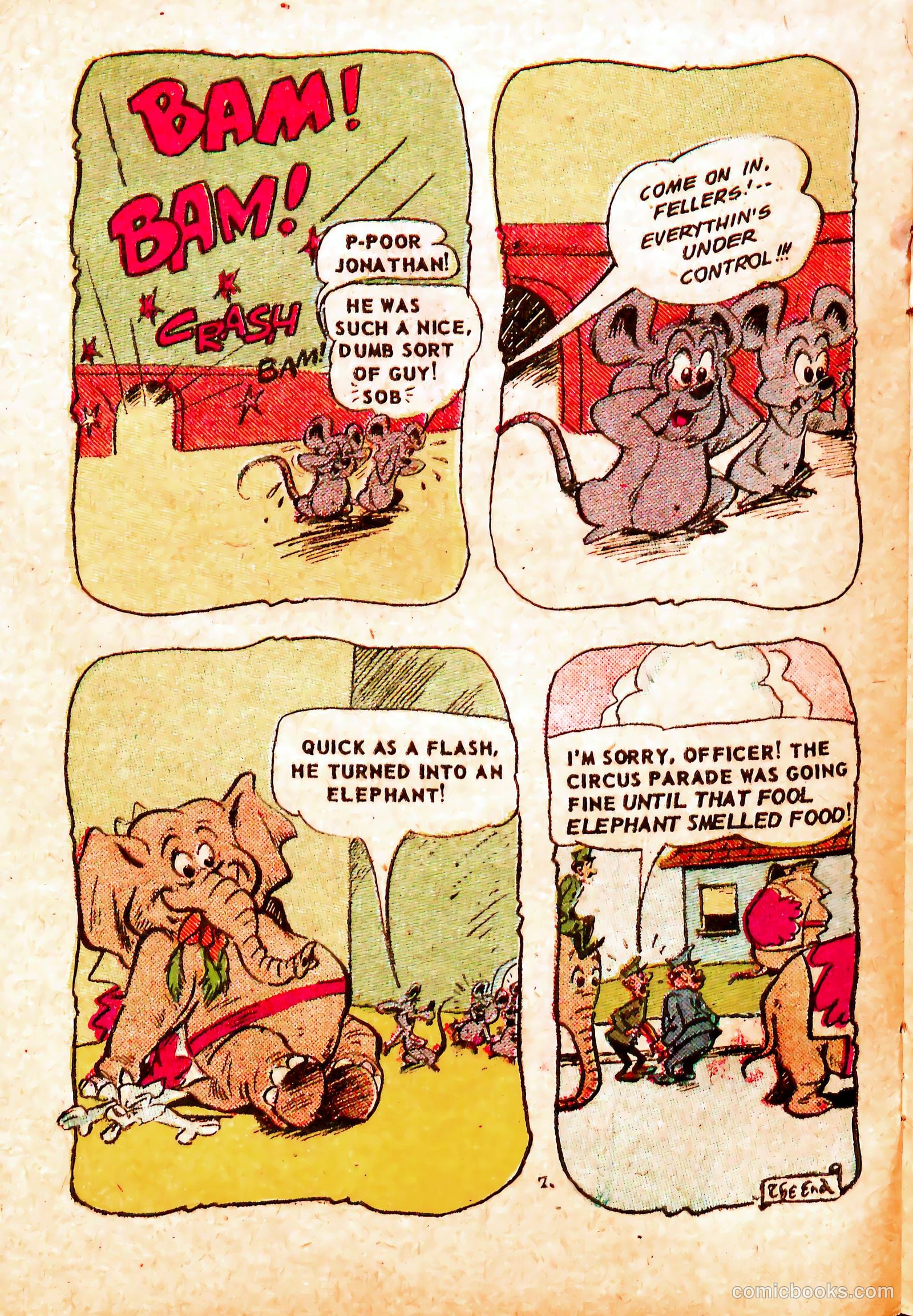 Funny Comics #1 — page 20 of 36