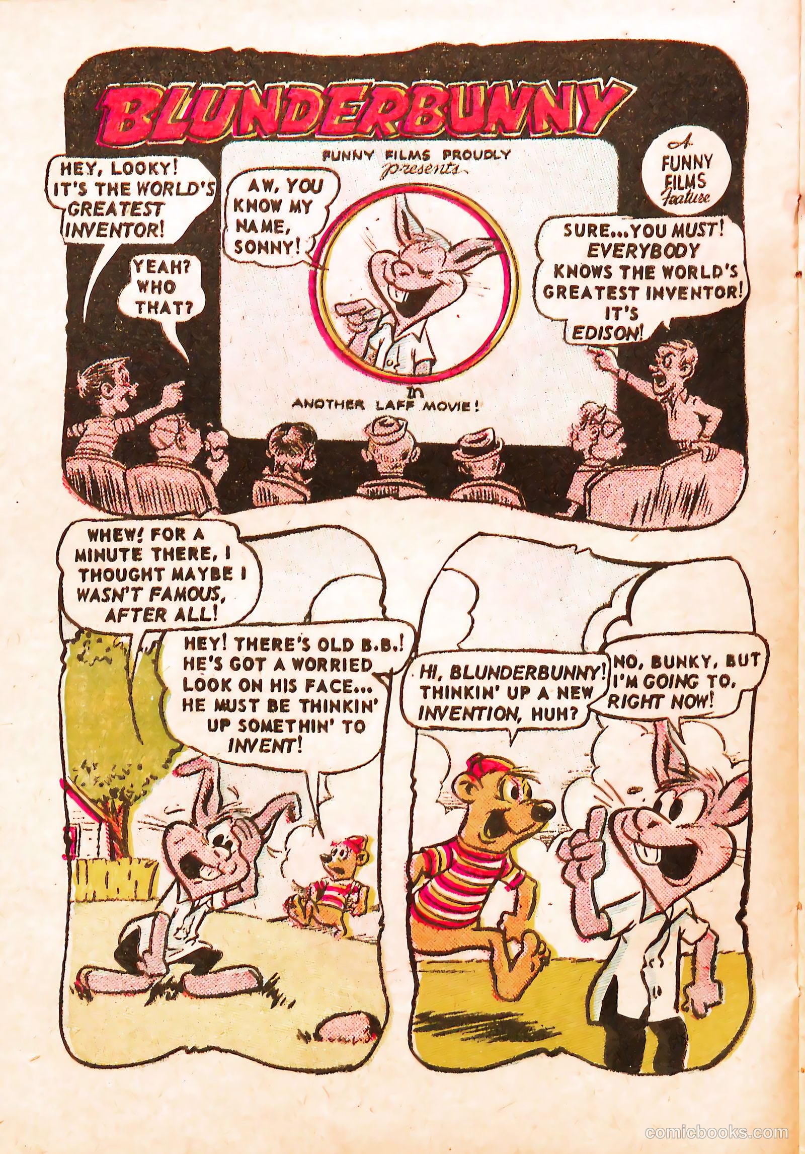 Funny Comics #1 — page 22 of 36