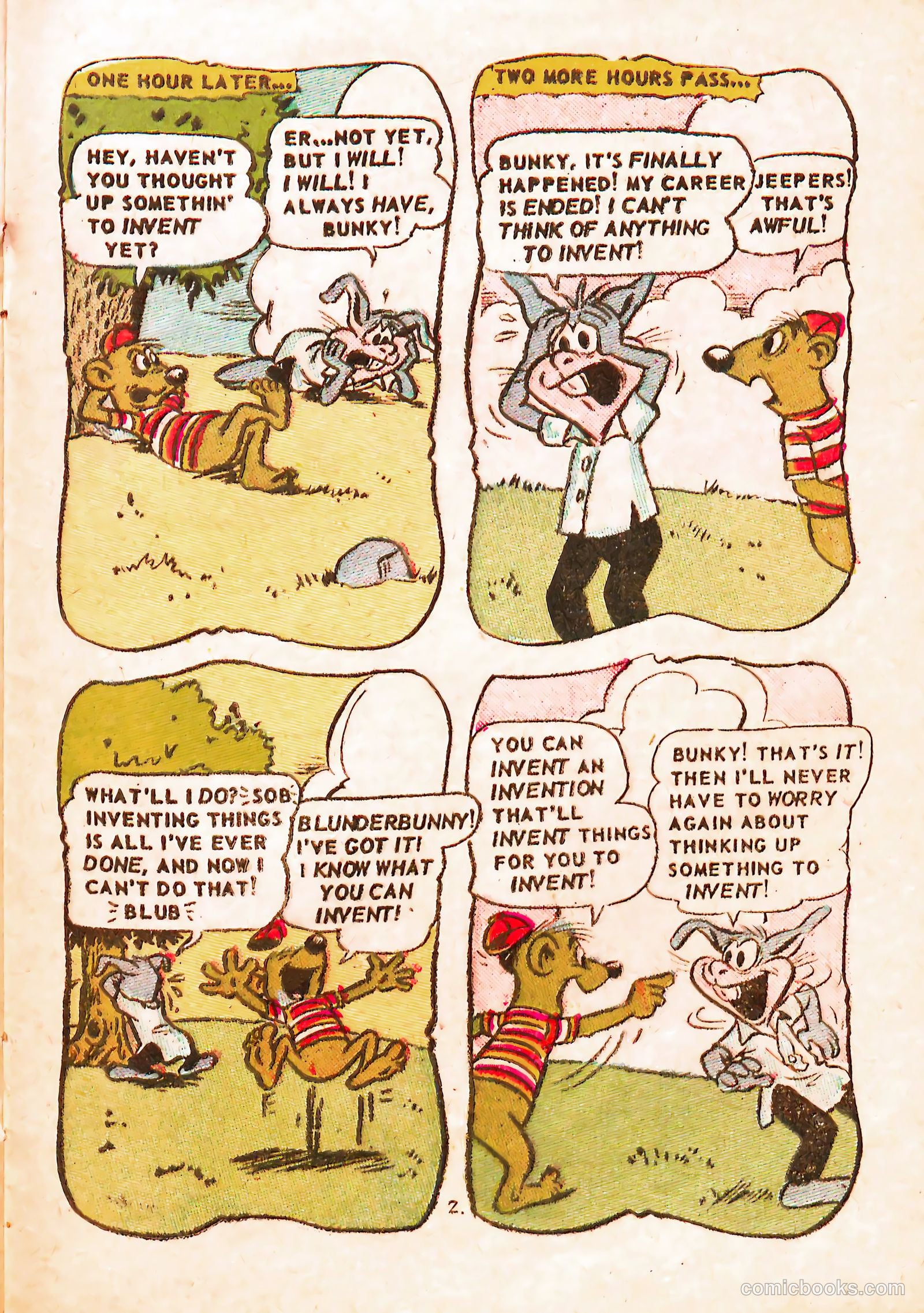 Funny Comics #1 — page 23 of 36