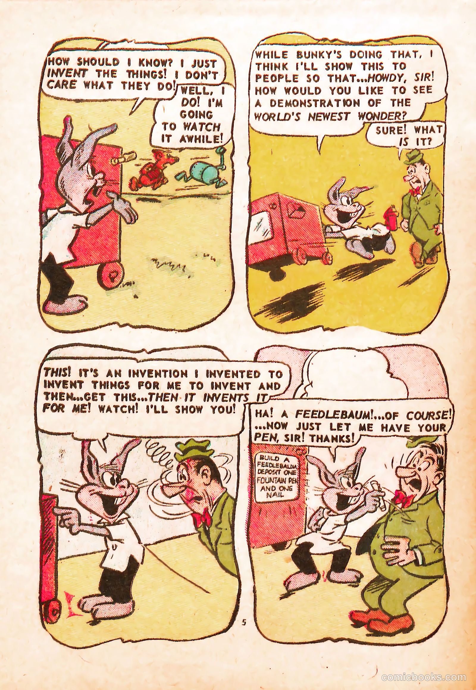 Funny Comics #1 — page 26 of 36