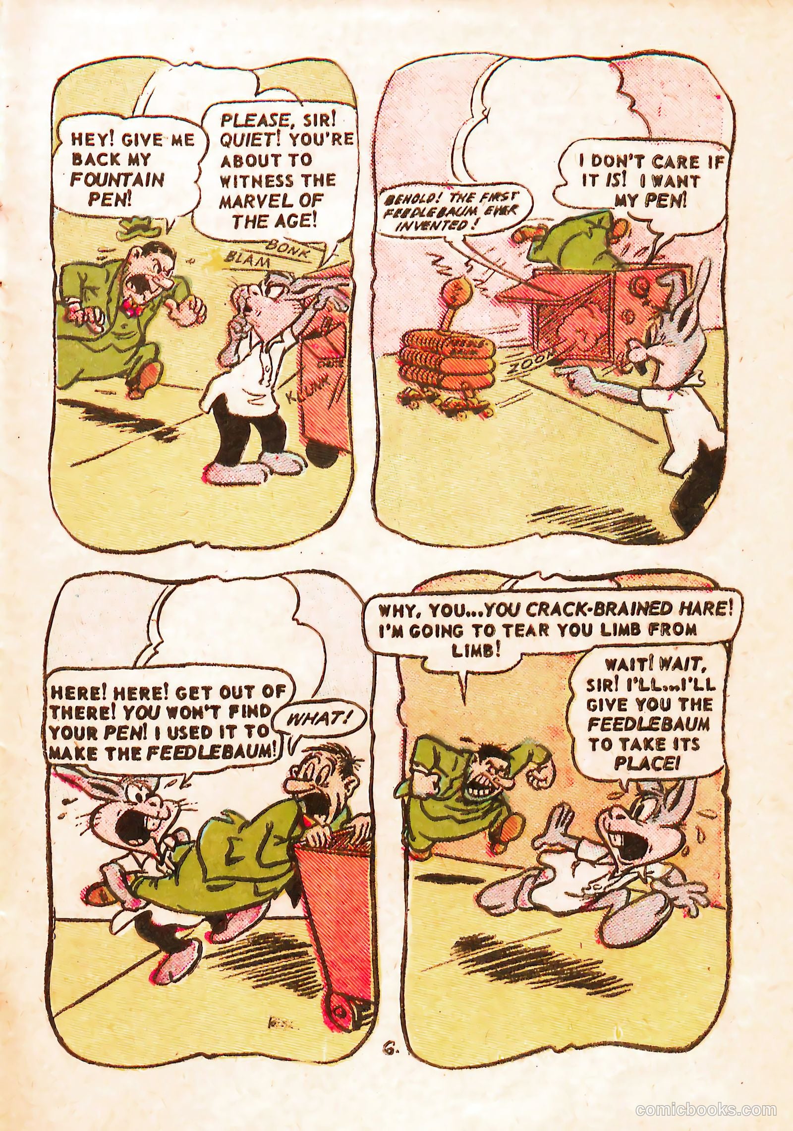 Funny Comics #1 — page 27 of 36