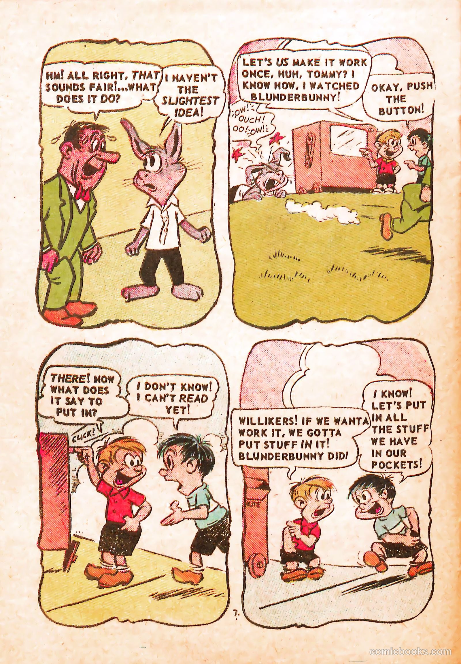 Funny Comics #1 — page 28 of 36