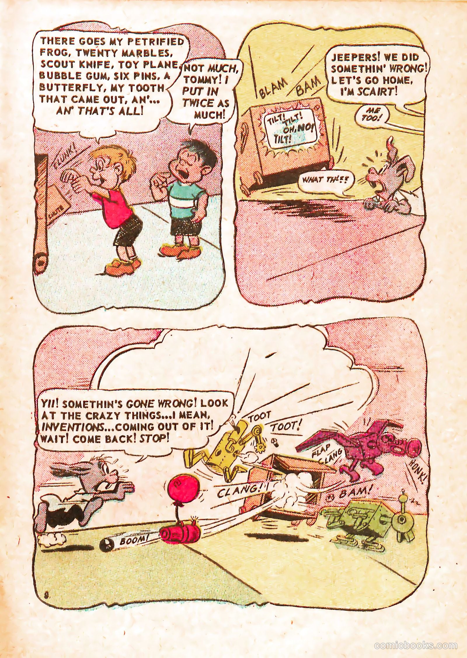 Funny Comics #1 — page 29 of 36