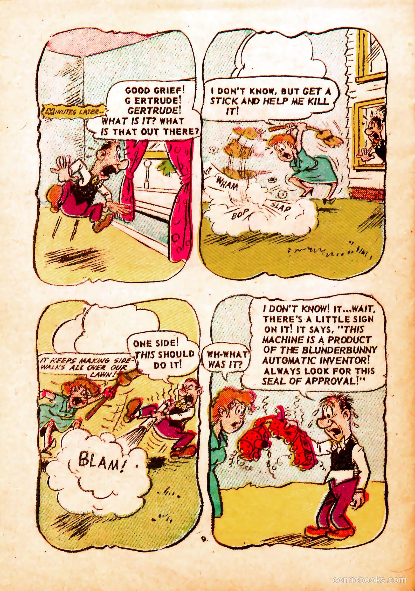 Funny Comics #1 — page 30 of 36