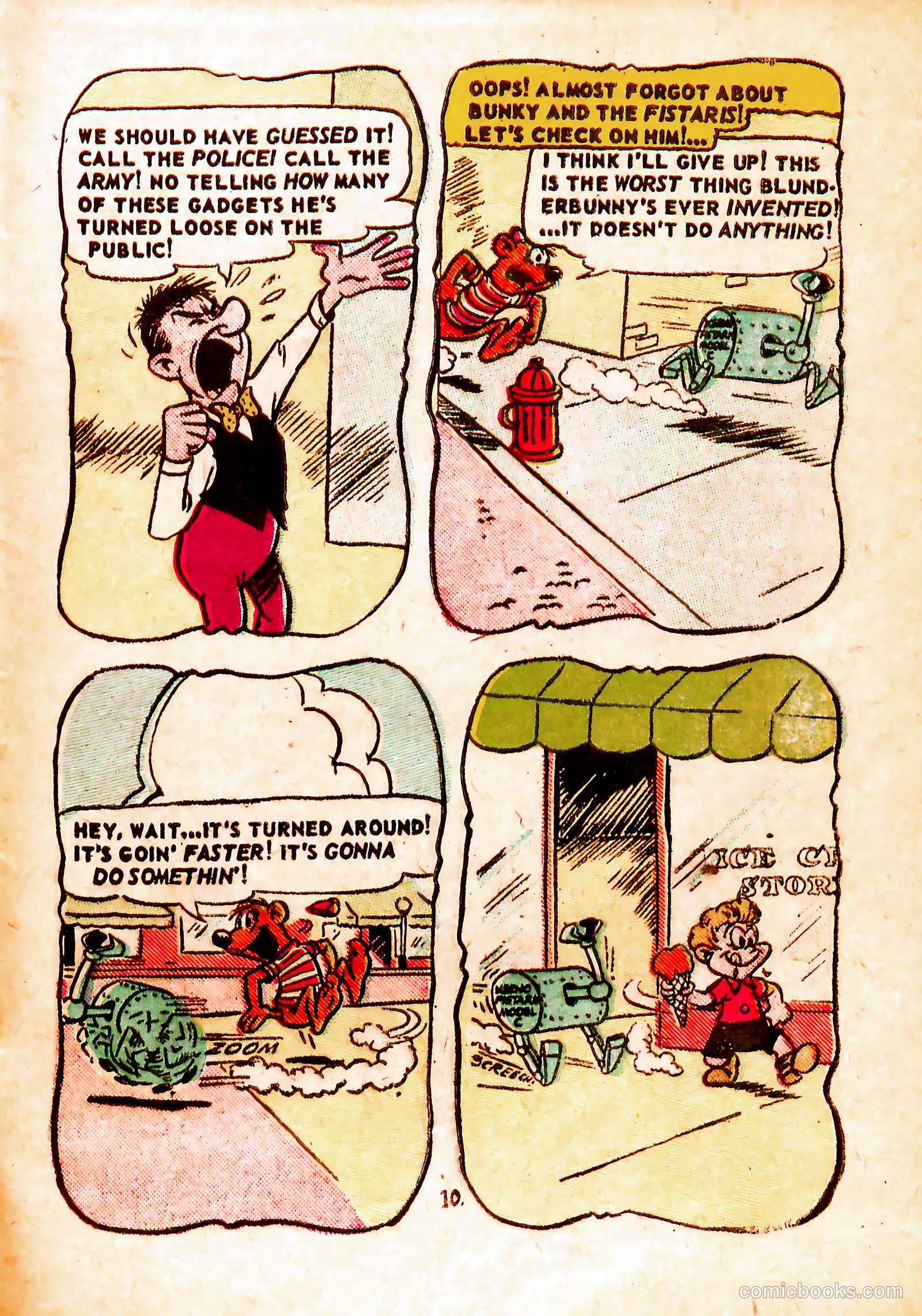 Funny Comics #1 — page 31 of 36