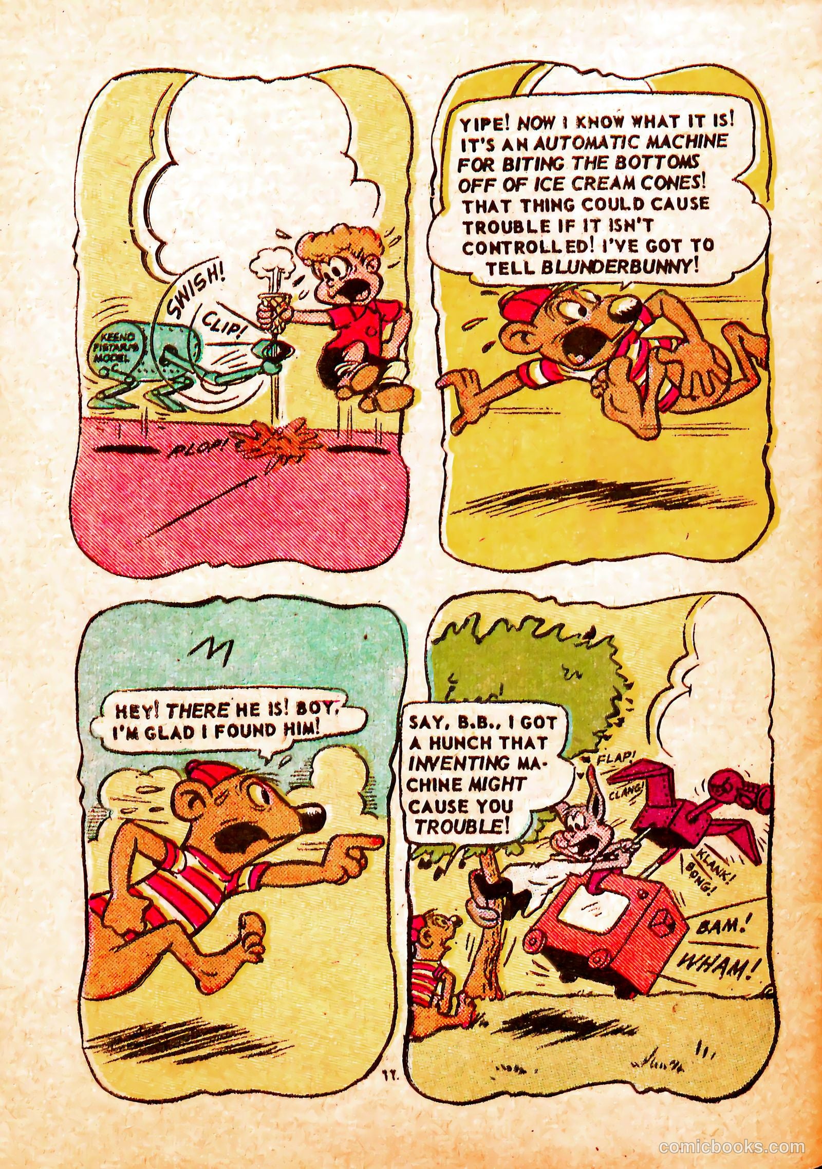Funny Comics #1 — page 32 of 36