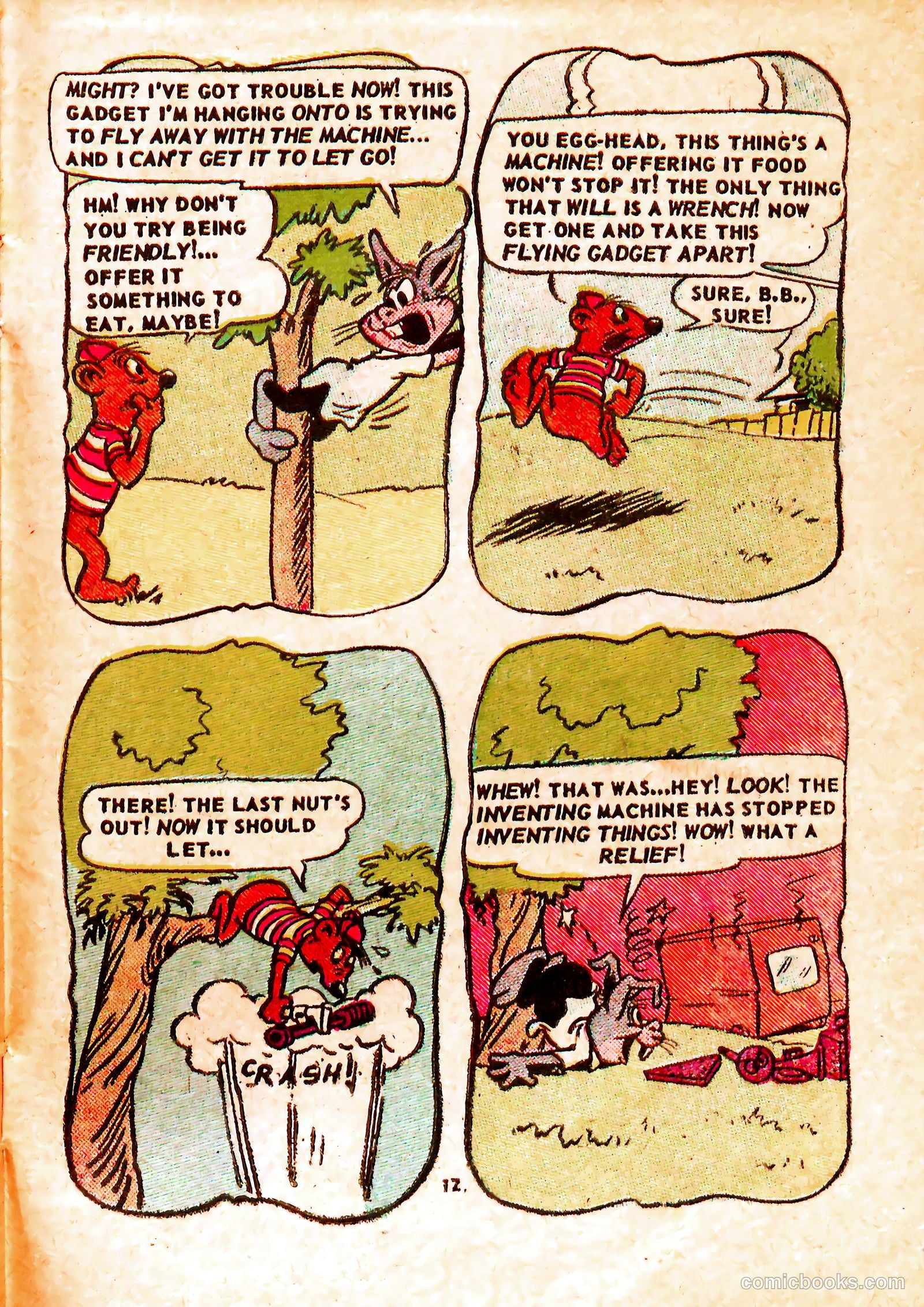 Funny Comics #1 — page 33 of 36
