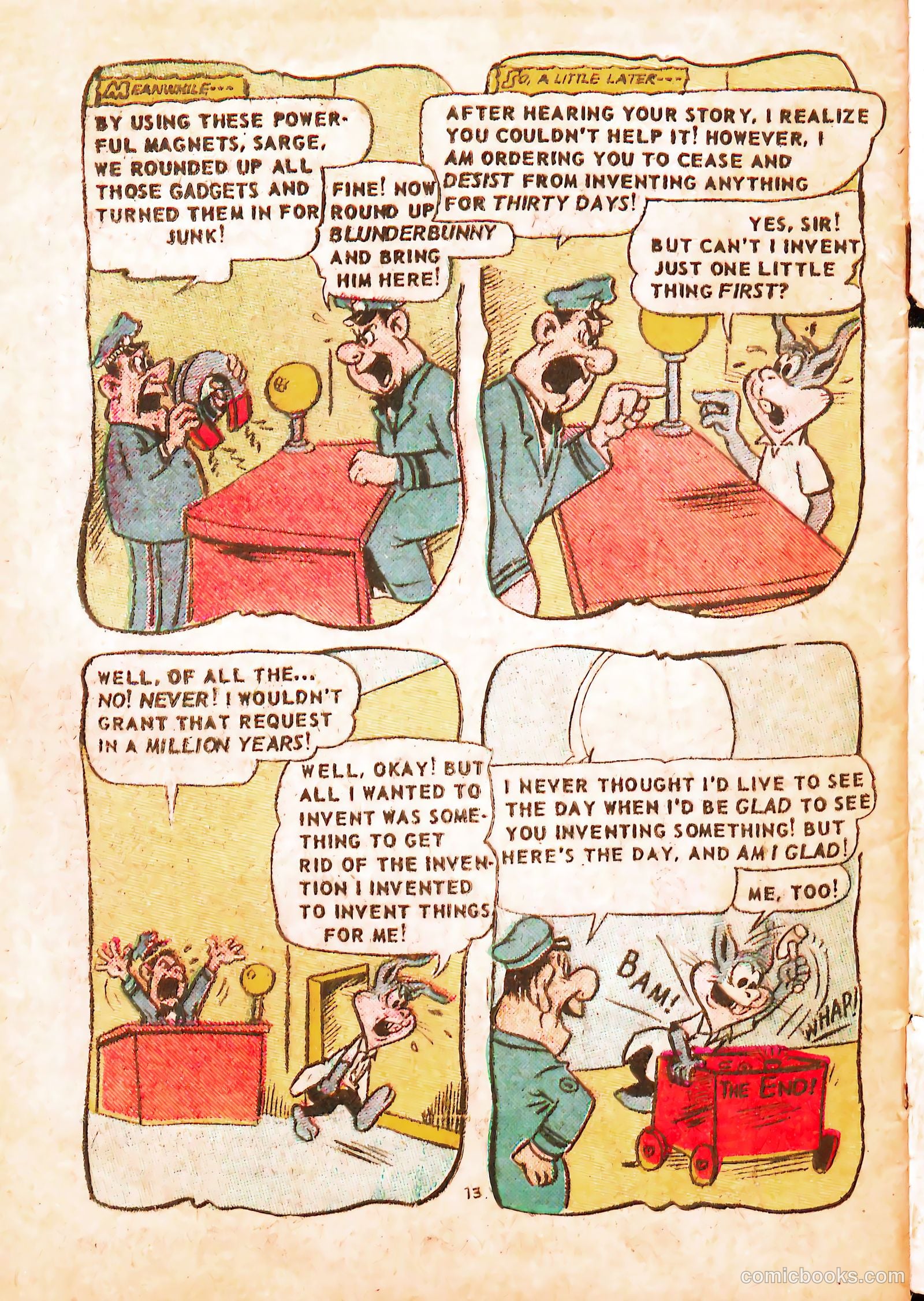 Funny Comics #1 — page 34 of 36