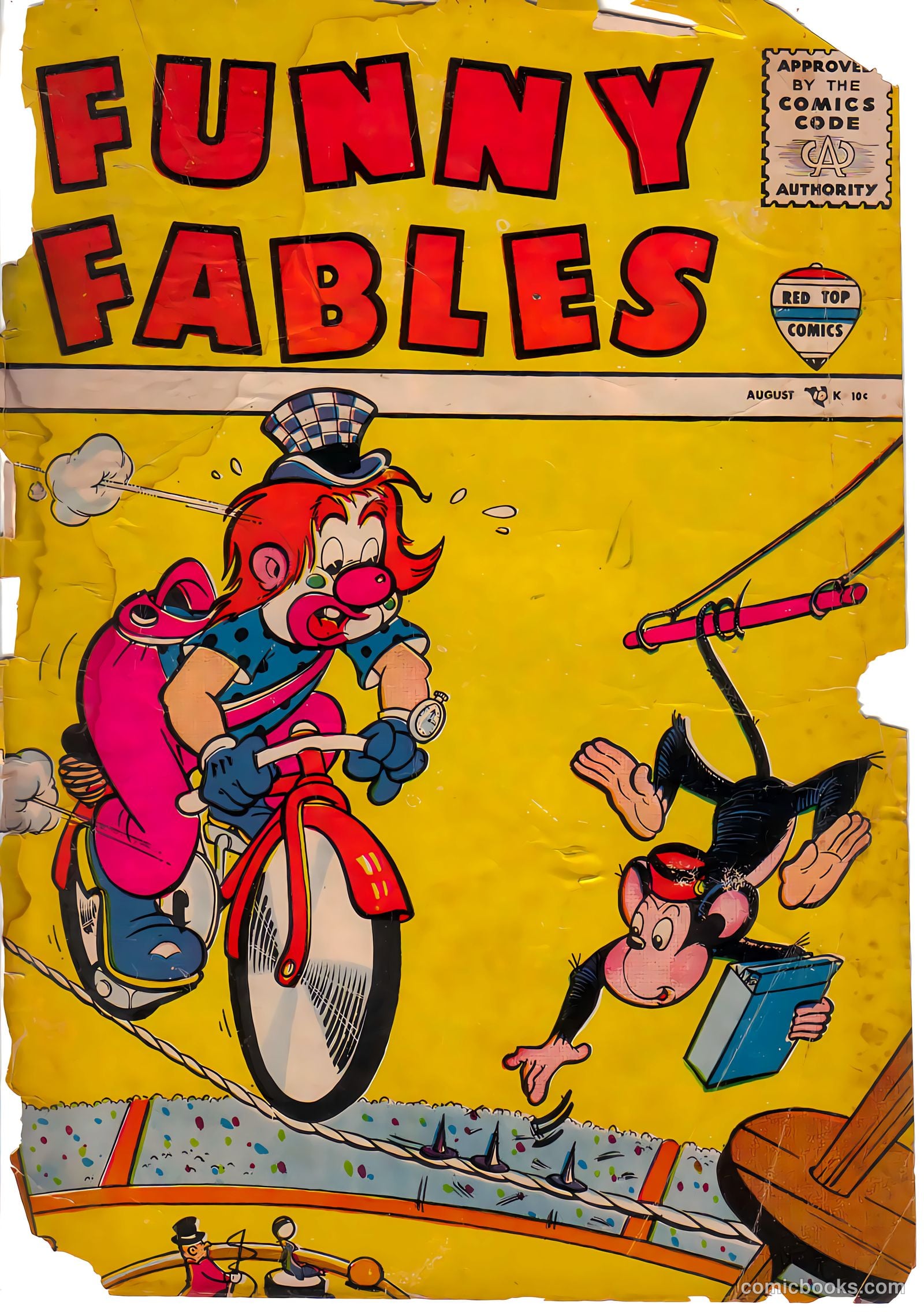 Funny Fables #1 — page 1 of 36