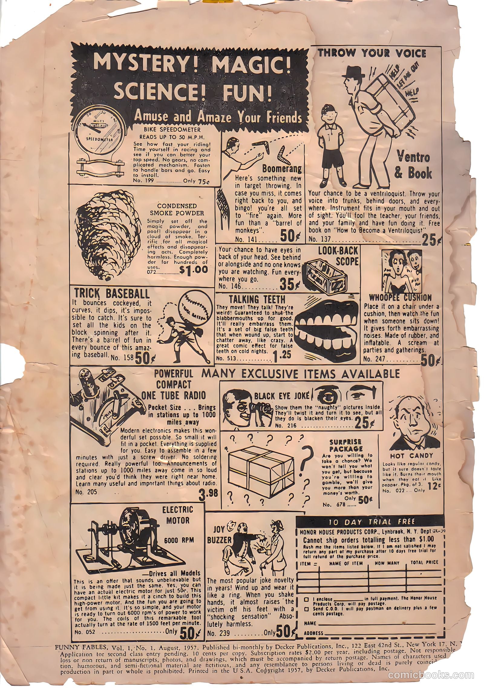Funny Fables #1 — page 2 of 36