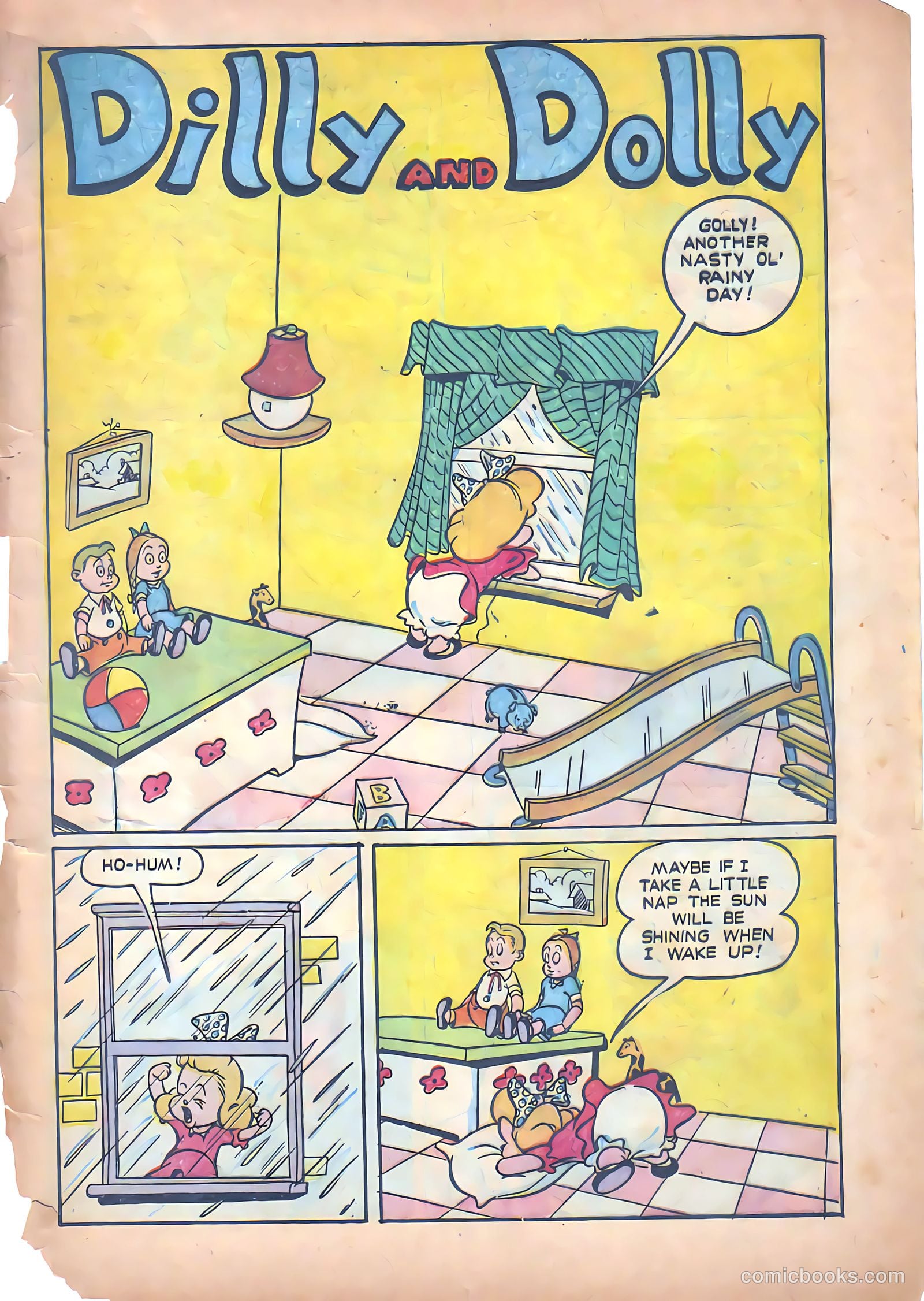 Funny Fables #1 — page 3 of 36