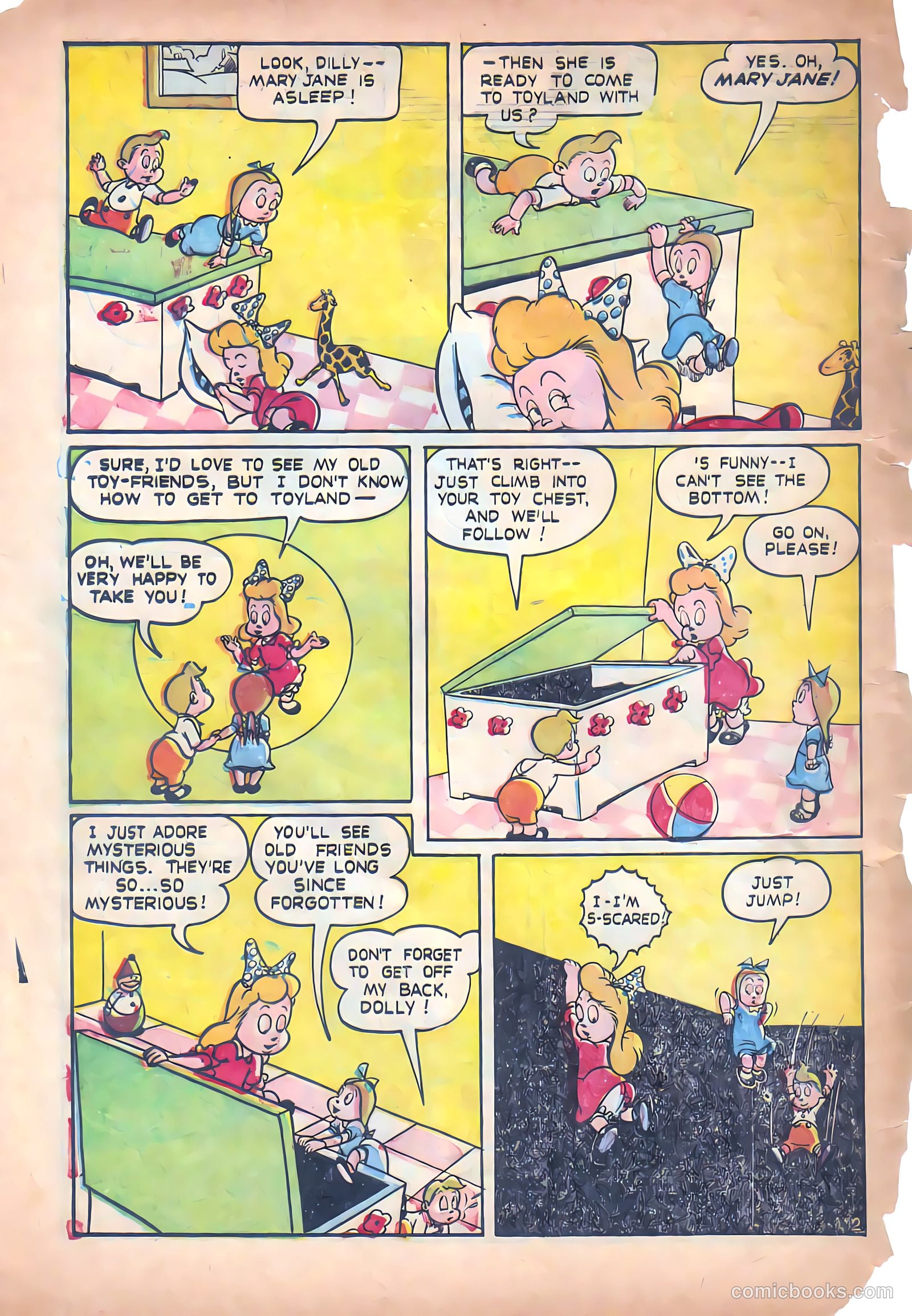 Funny Fables #1 — page 4 of 36