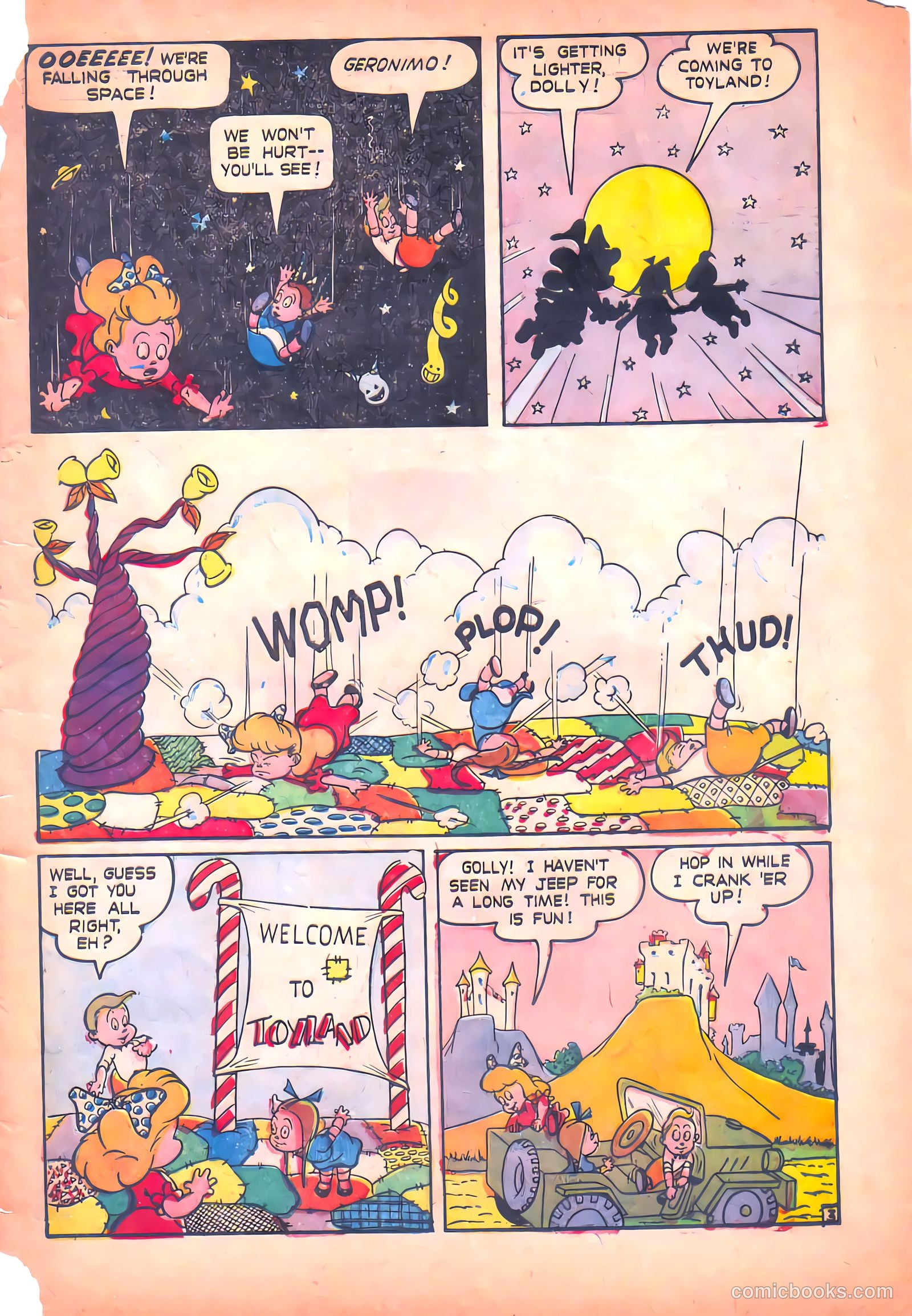 Funny Fables #1 — page 5 of 36
