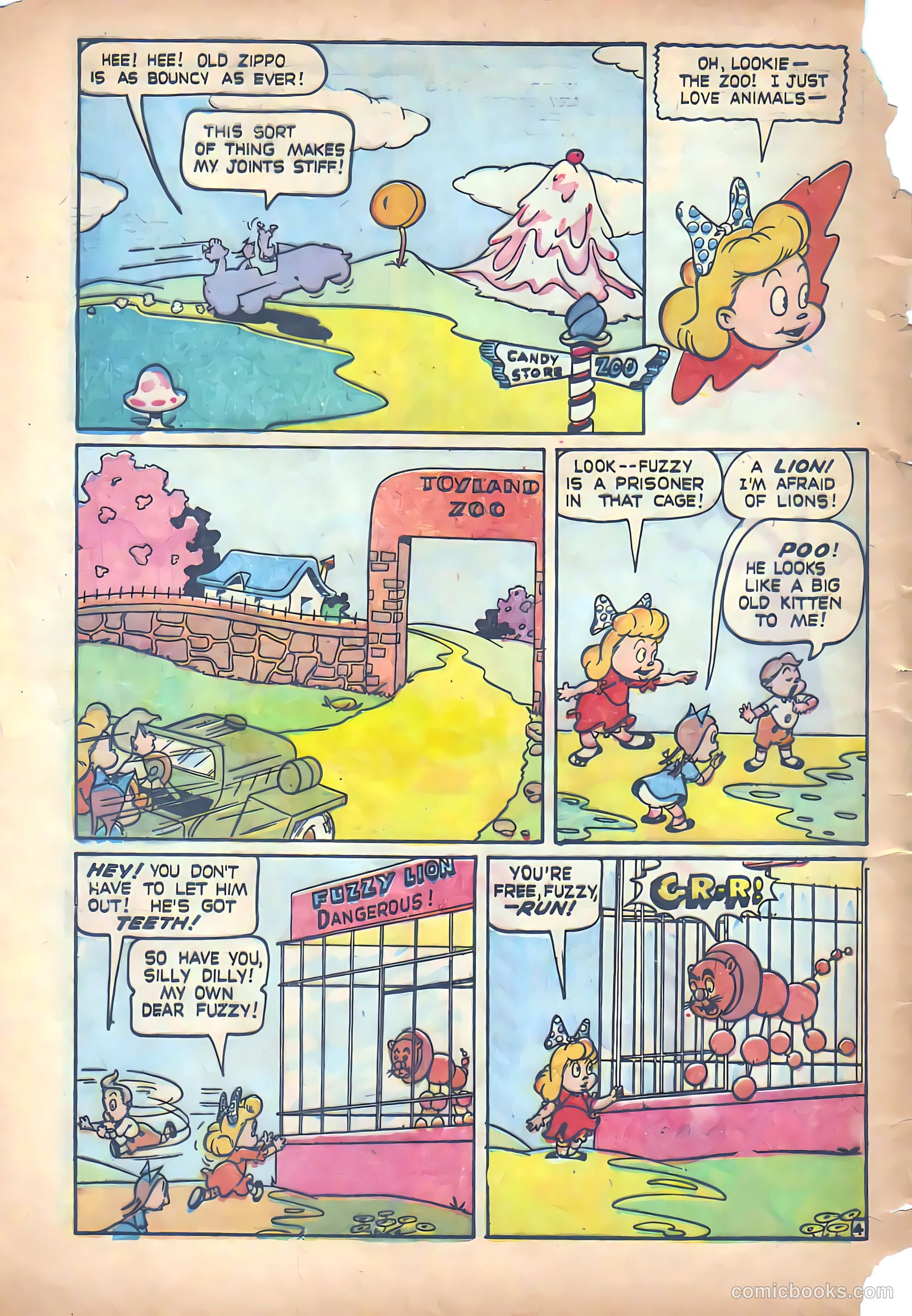 Funny Fables #1 — page 6 of 36