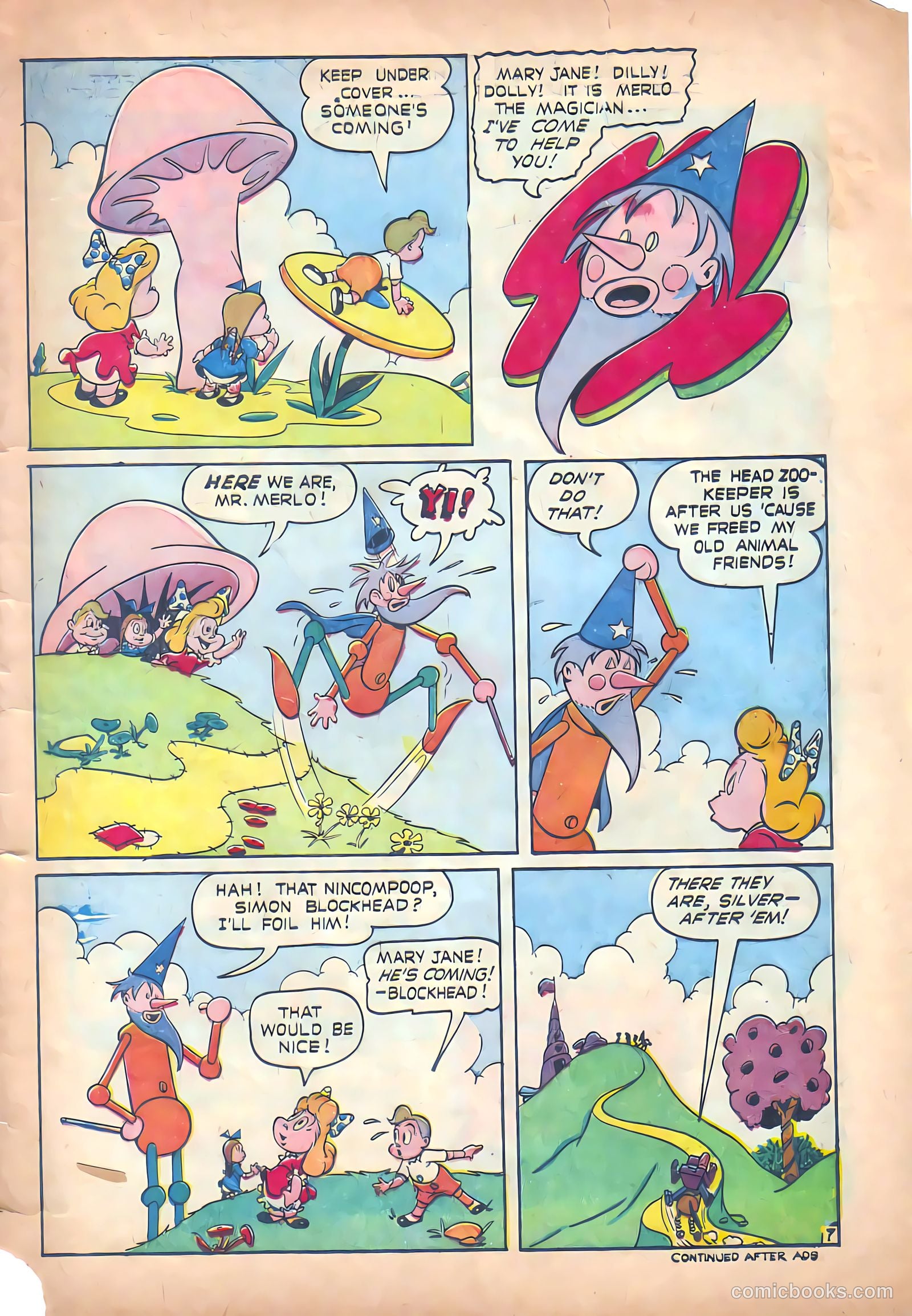 Funny Fables #1 — page 9 of 36