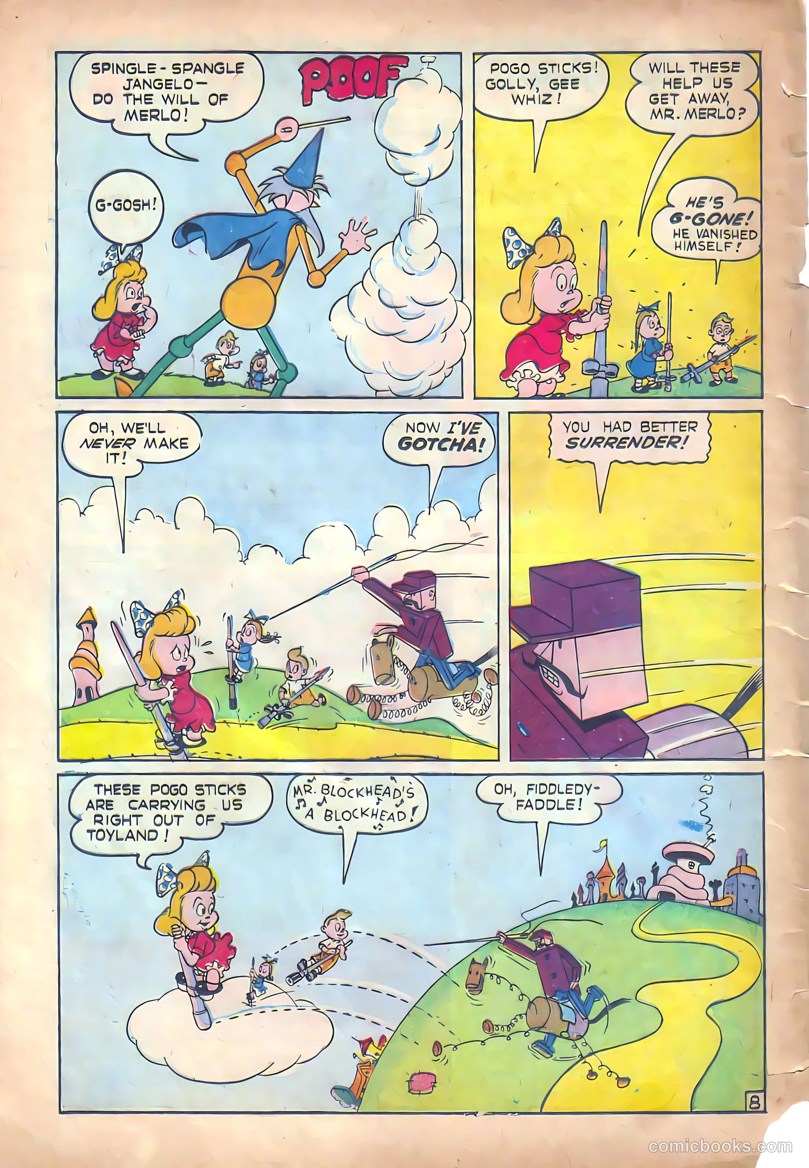 Funny Fables #1 — page 12 of 36