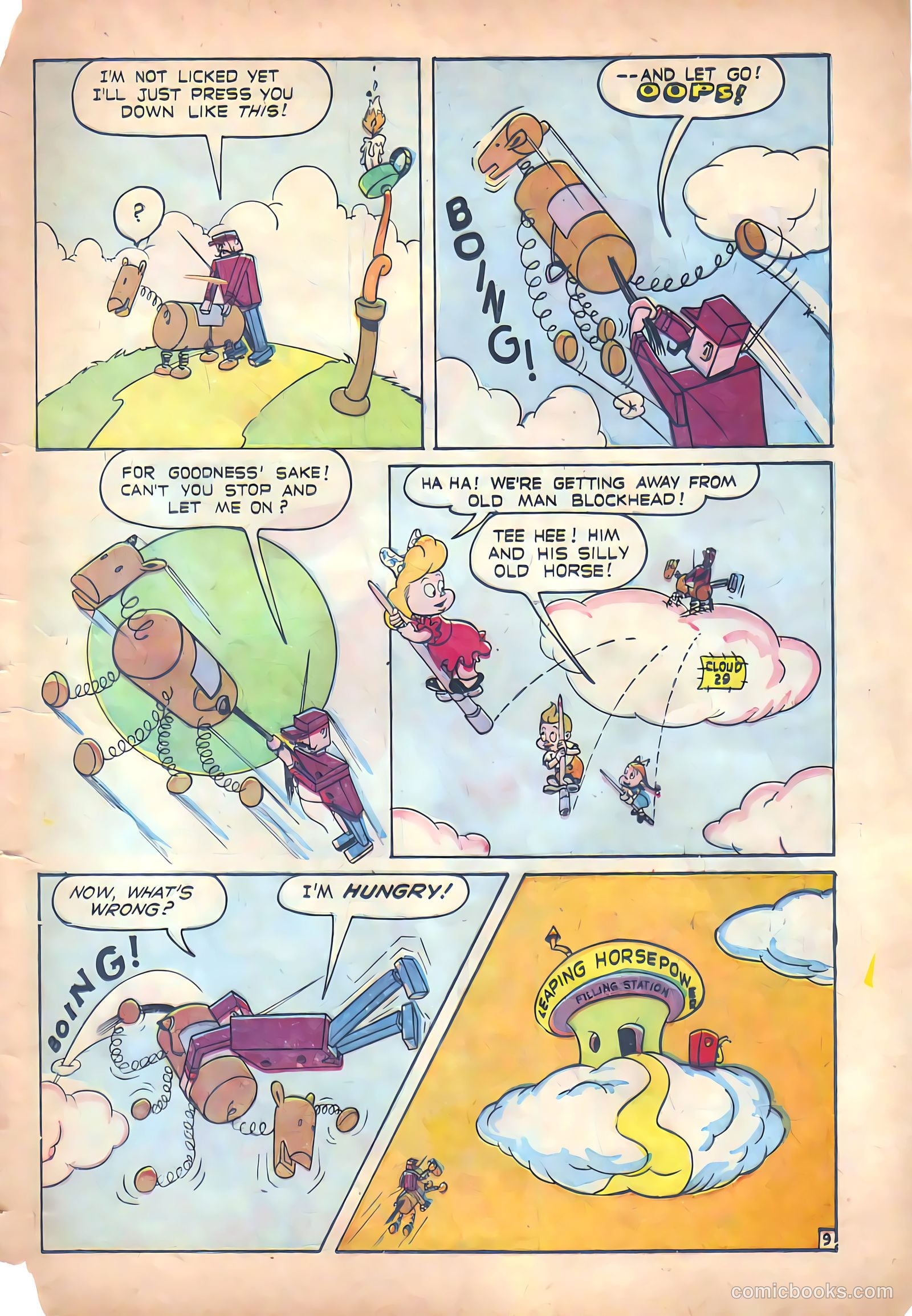 Funny Fables #1 — page 13 of 36