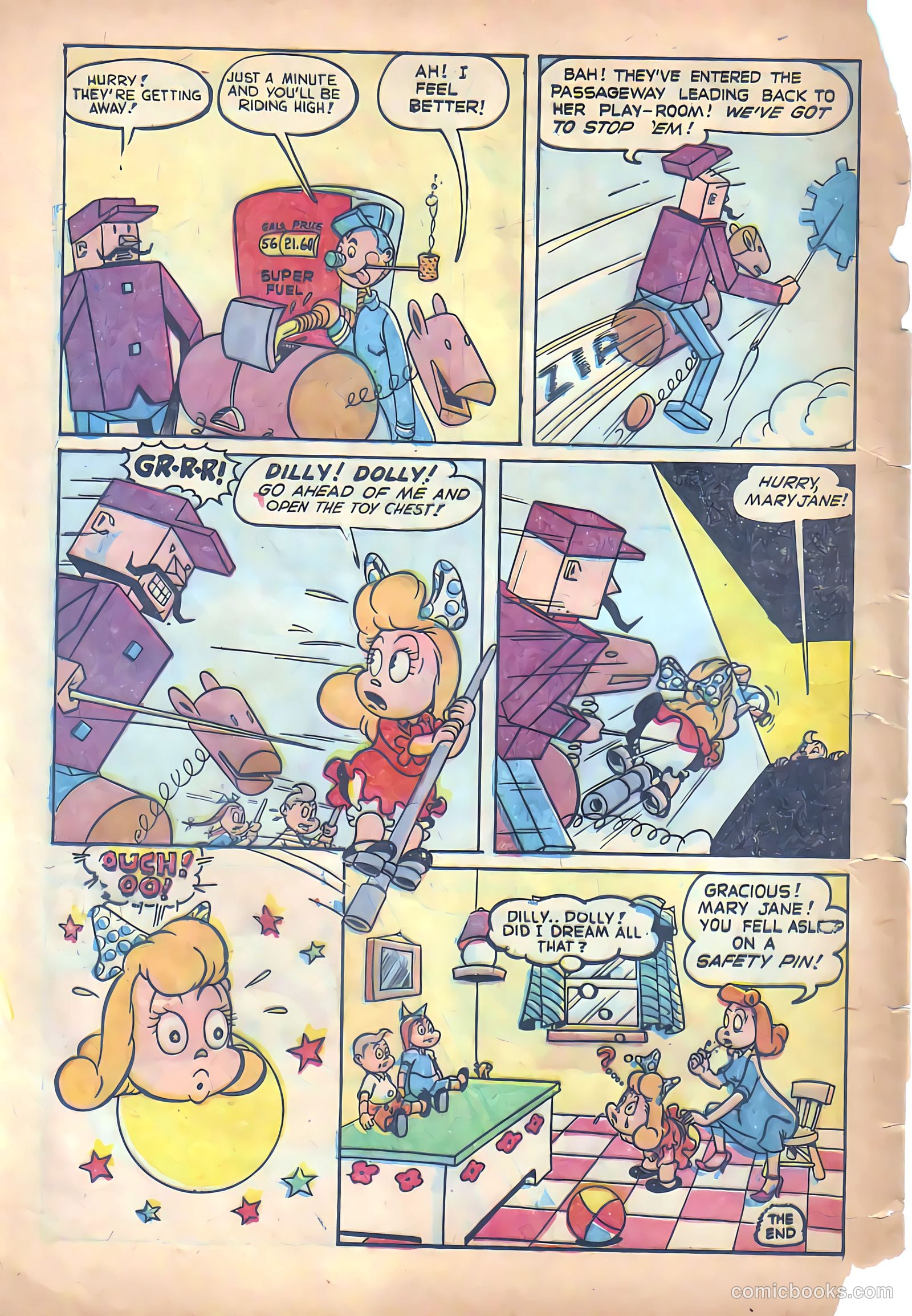 Funny Fables #1 — page 14 of 36