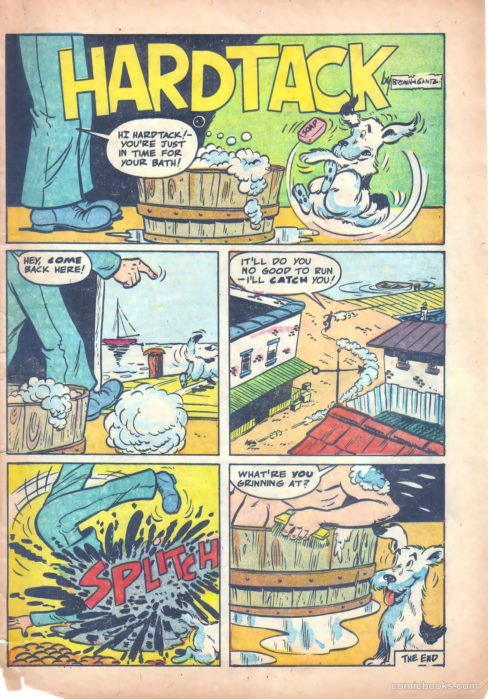 Funny Fables #1 — page 15 of 36