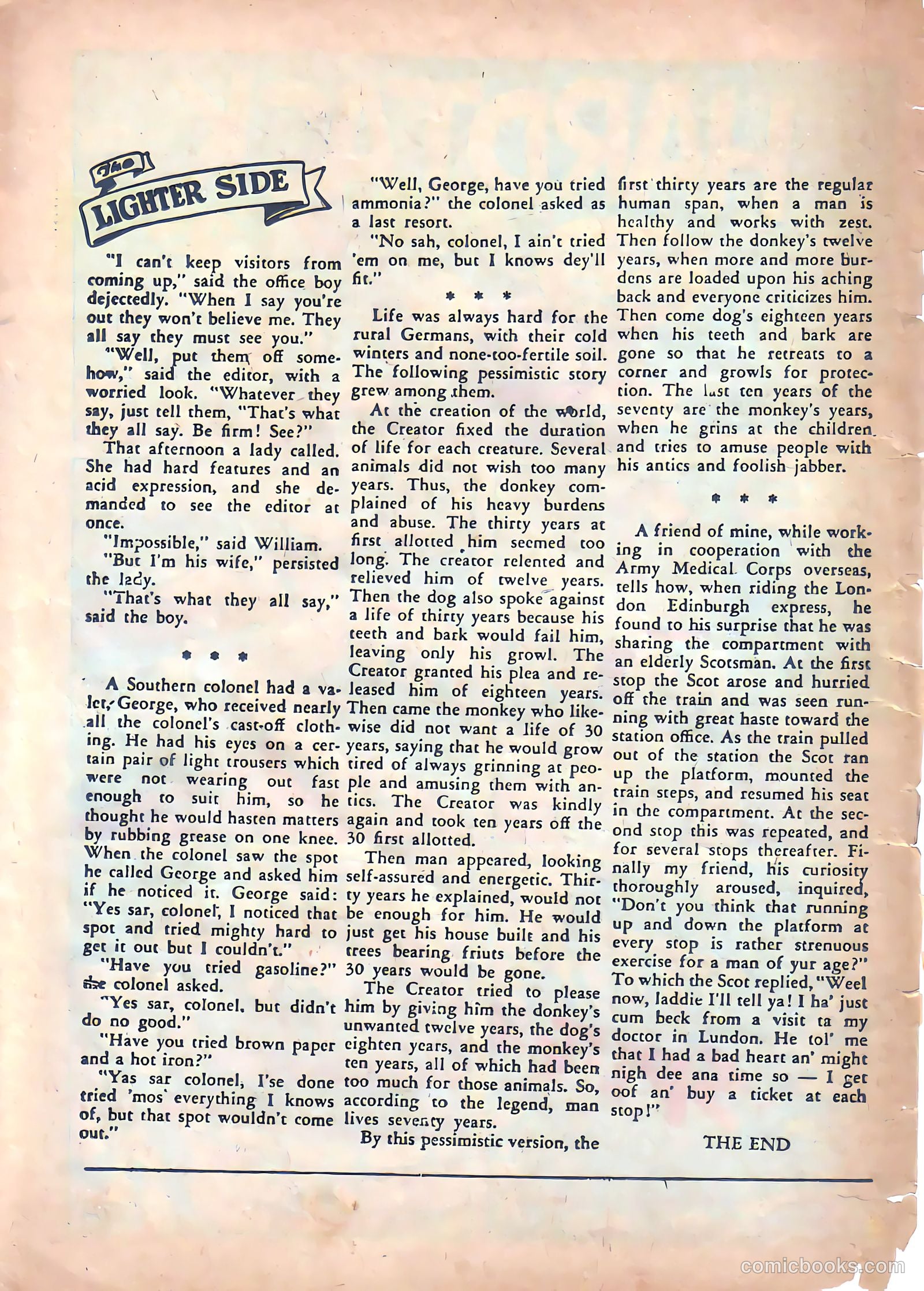 Funny Fables #1 — page 16 of 36
