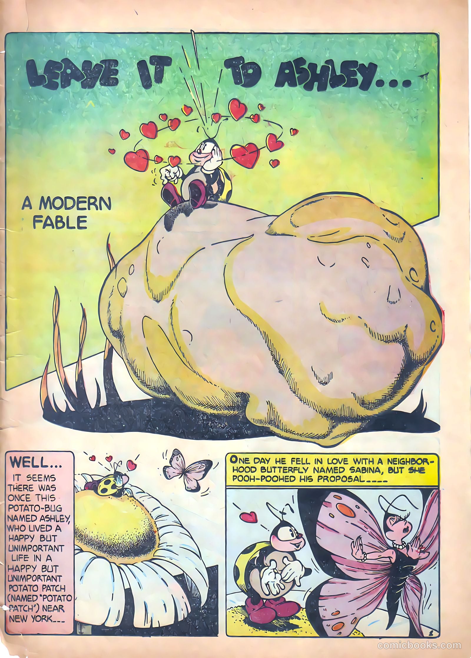 Funny Fables #1 — page 17 of 36
