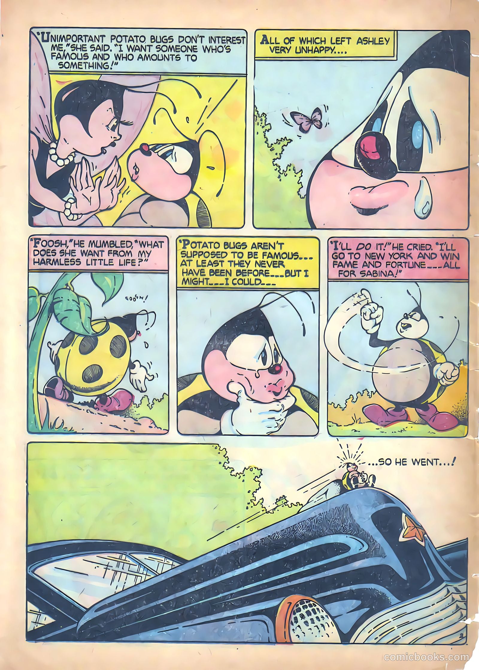 Funny Fables #1 — page 18 of 36