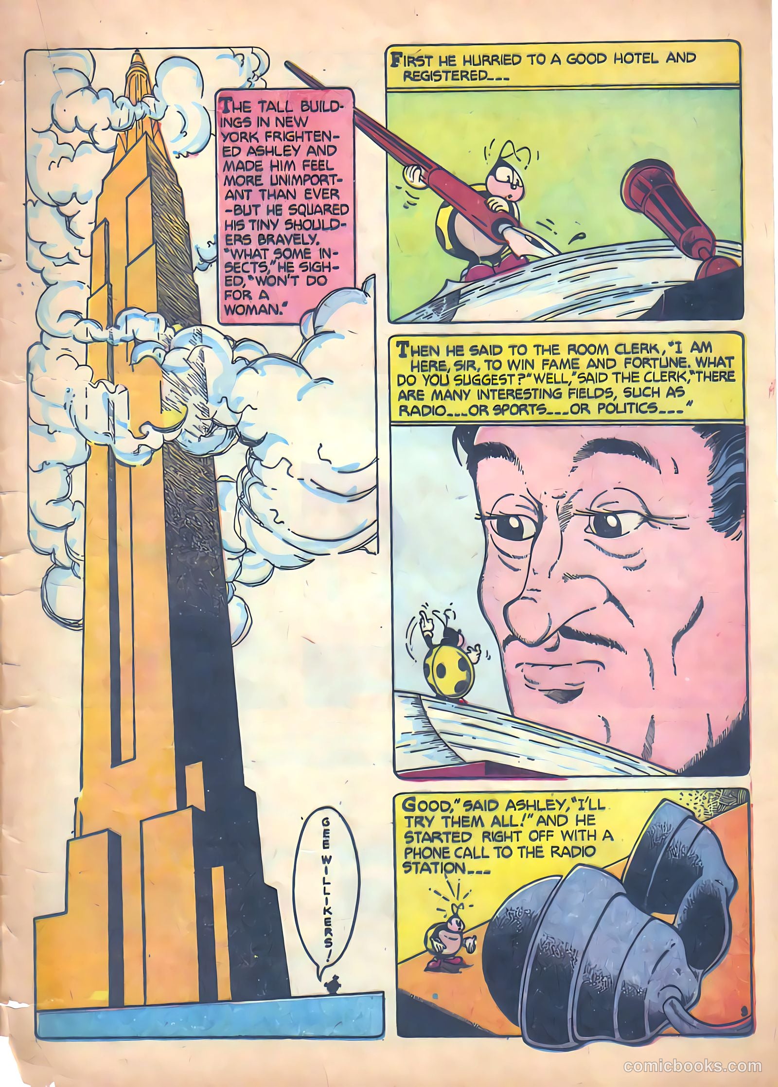 Funny Fables #1 — page 19 of 36