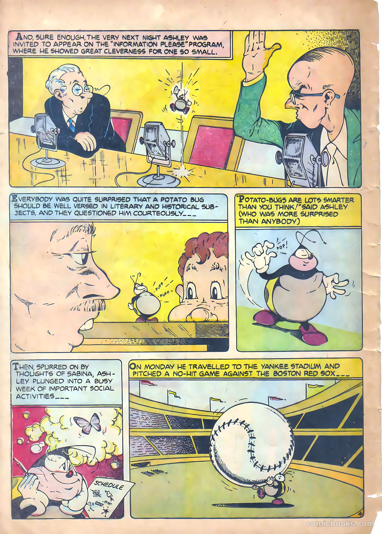 Funny Fables #1 — page 20 of 36