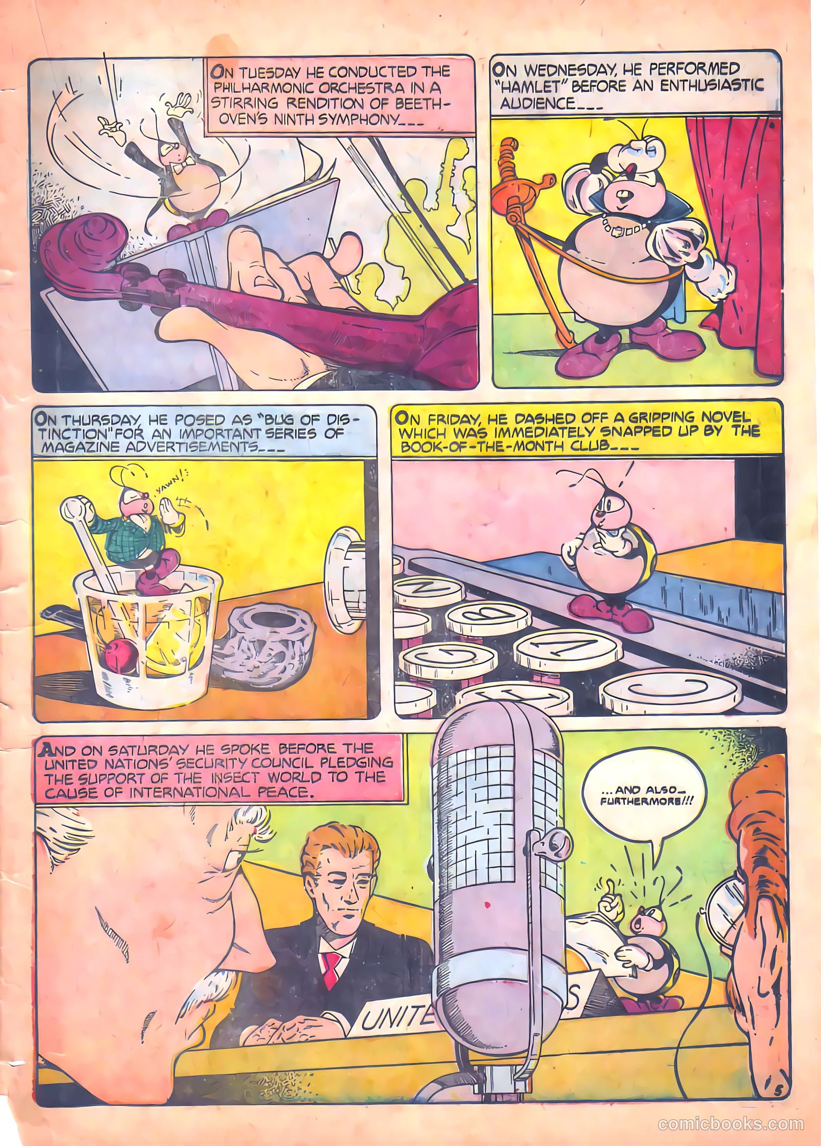 Funny Fables #1 — page 21 of 36