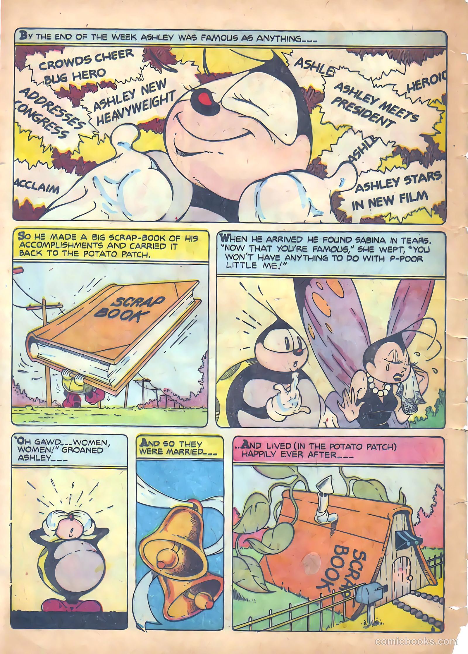 Funny Fables #1 — page 22 of 36