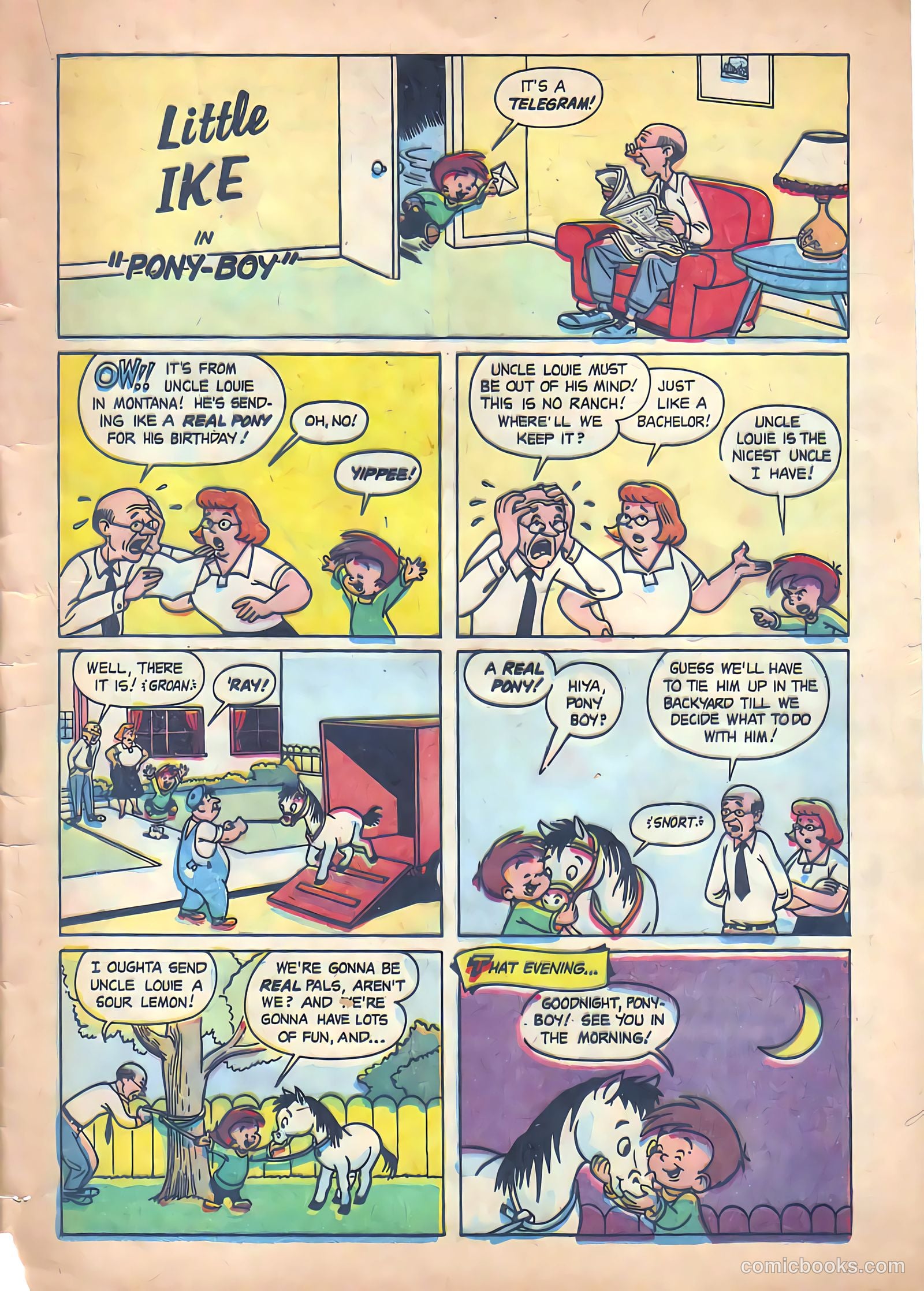 Funny Fables #1 — page 23 of 36