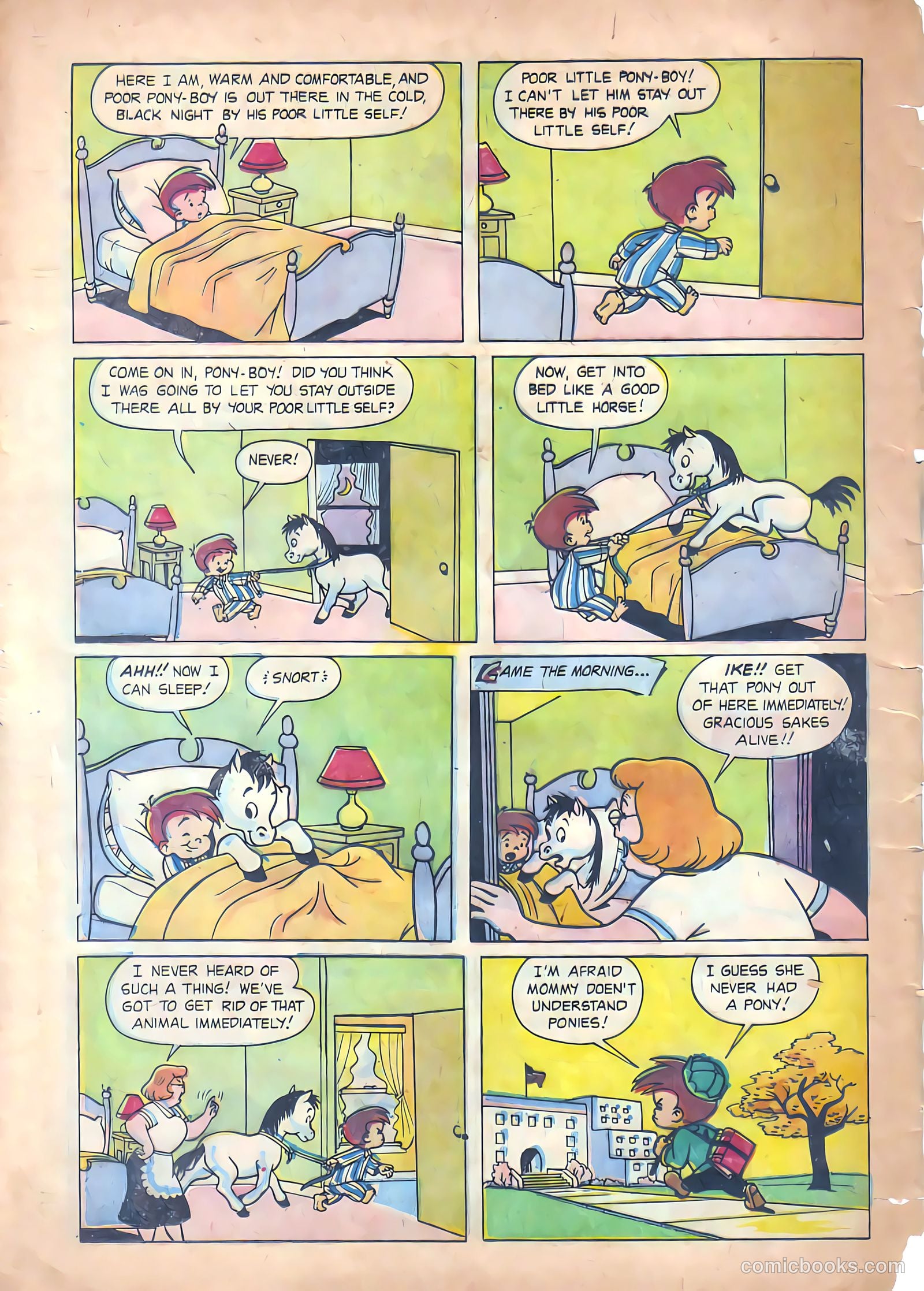 Funny Fables #1 — page 24 of 36