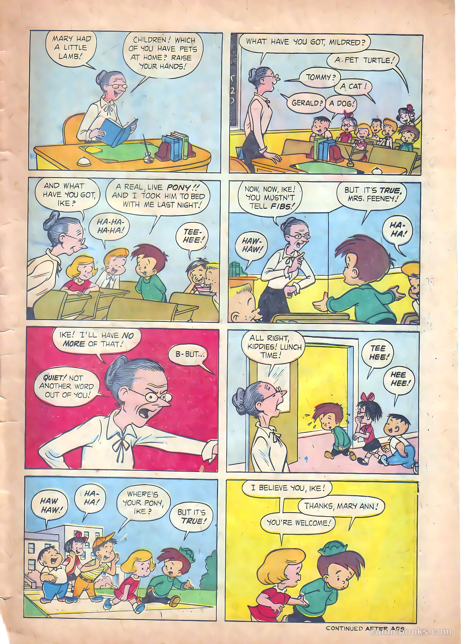 Funny Fables #1 — page 25 of 36